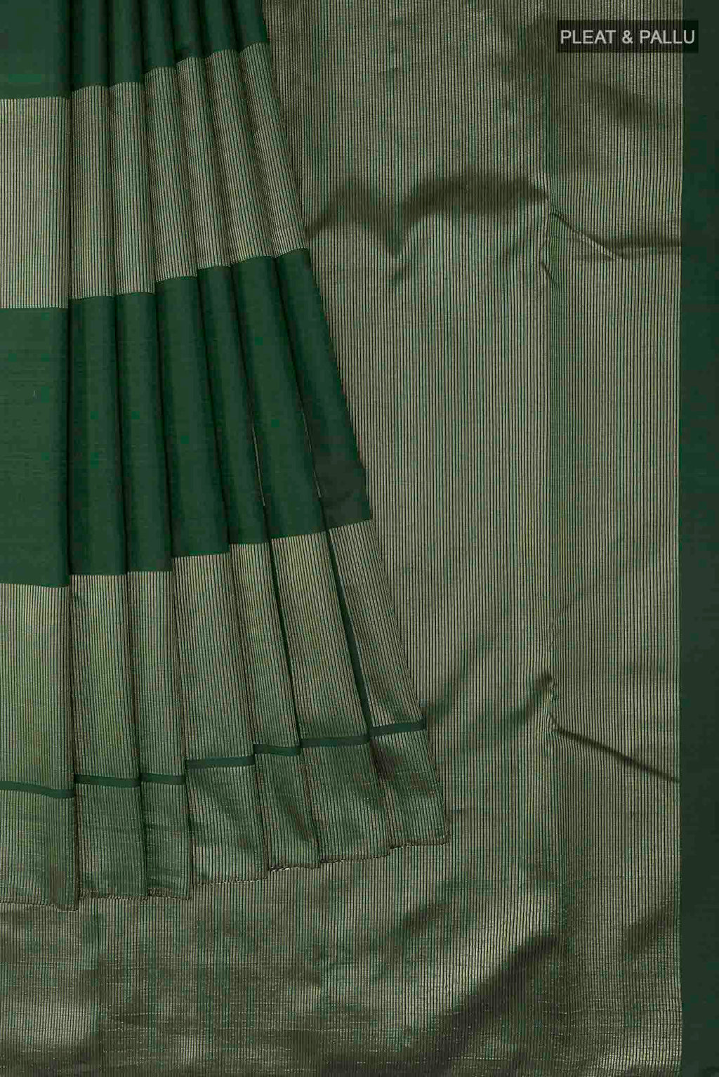 pleats pallu