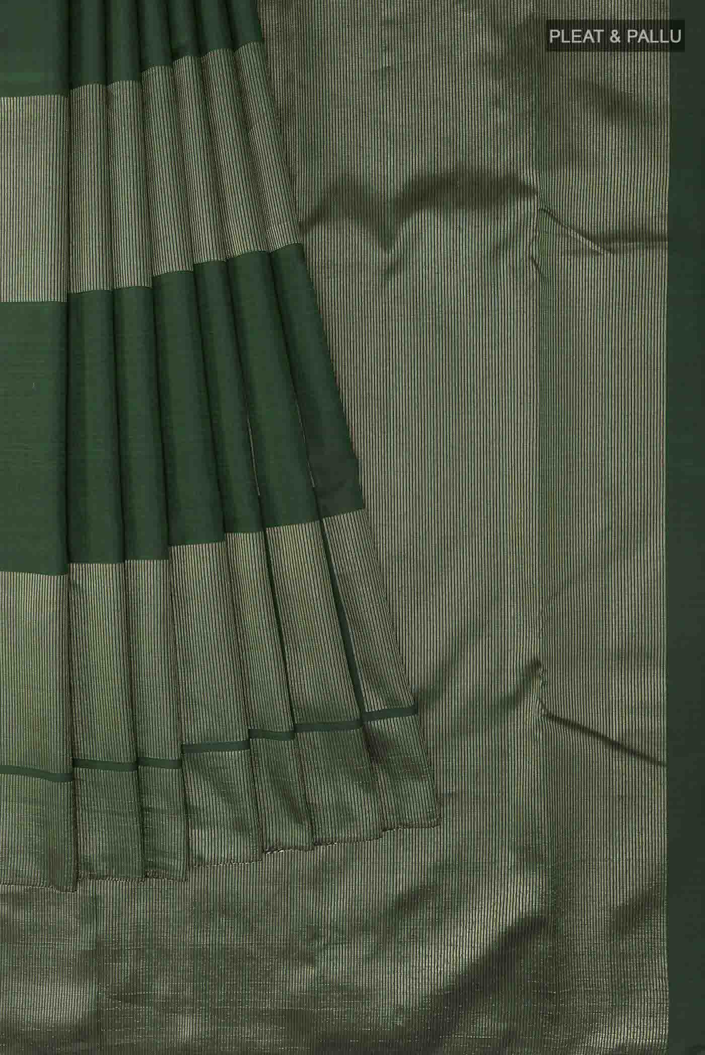 pleats pallu