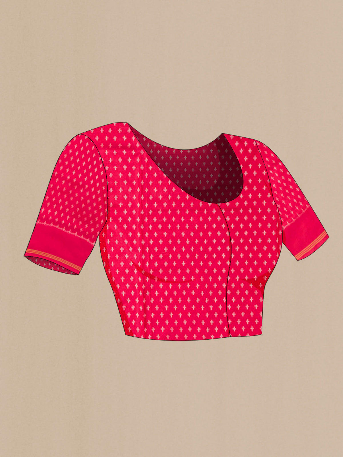blouse closeup