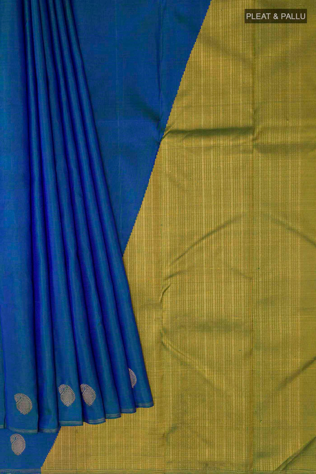 pleats pallu