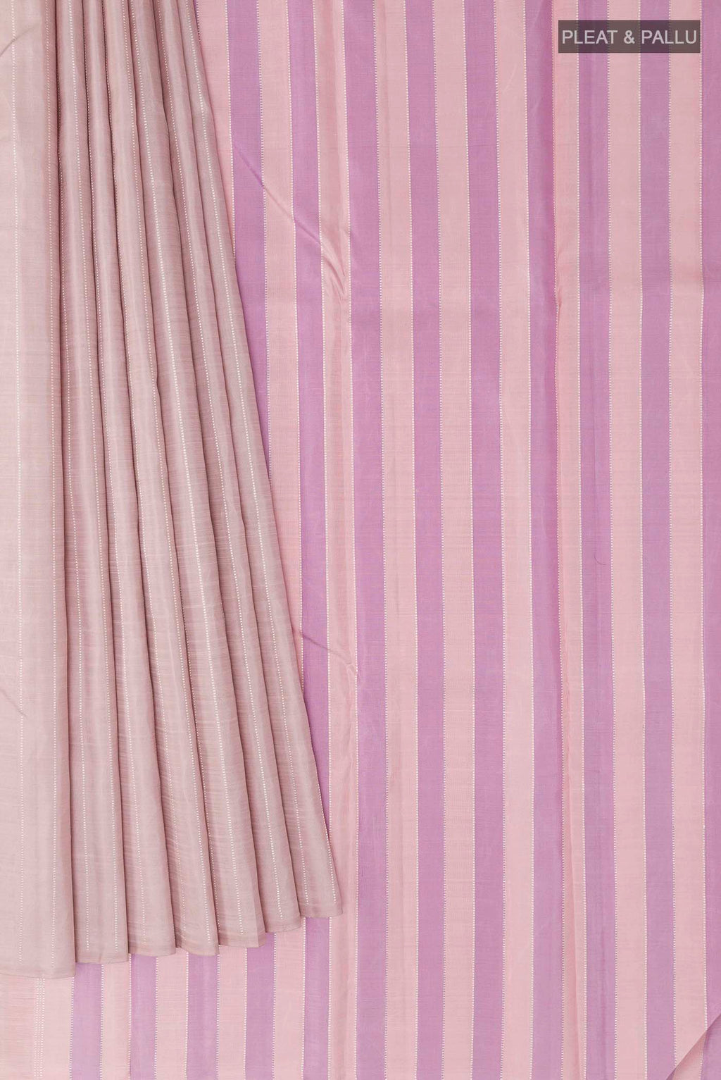 pleats pallu