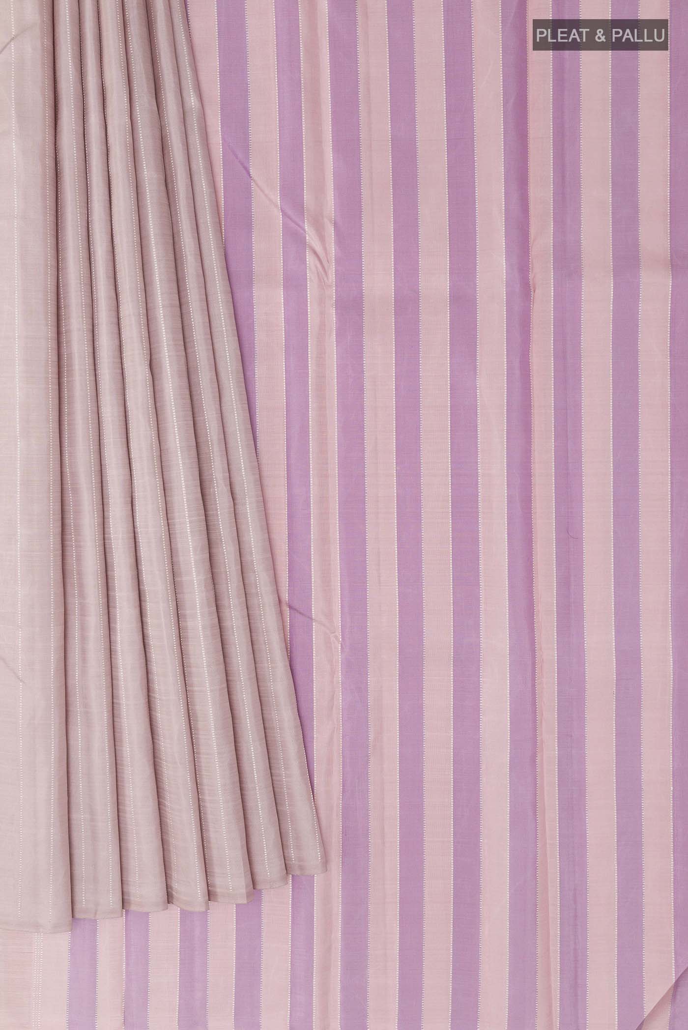 pleats pallu