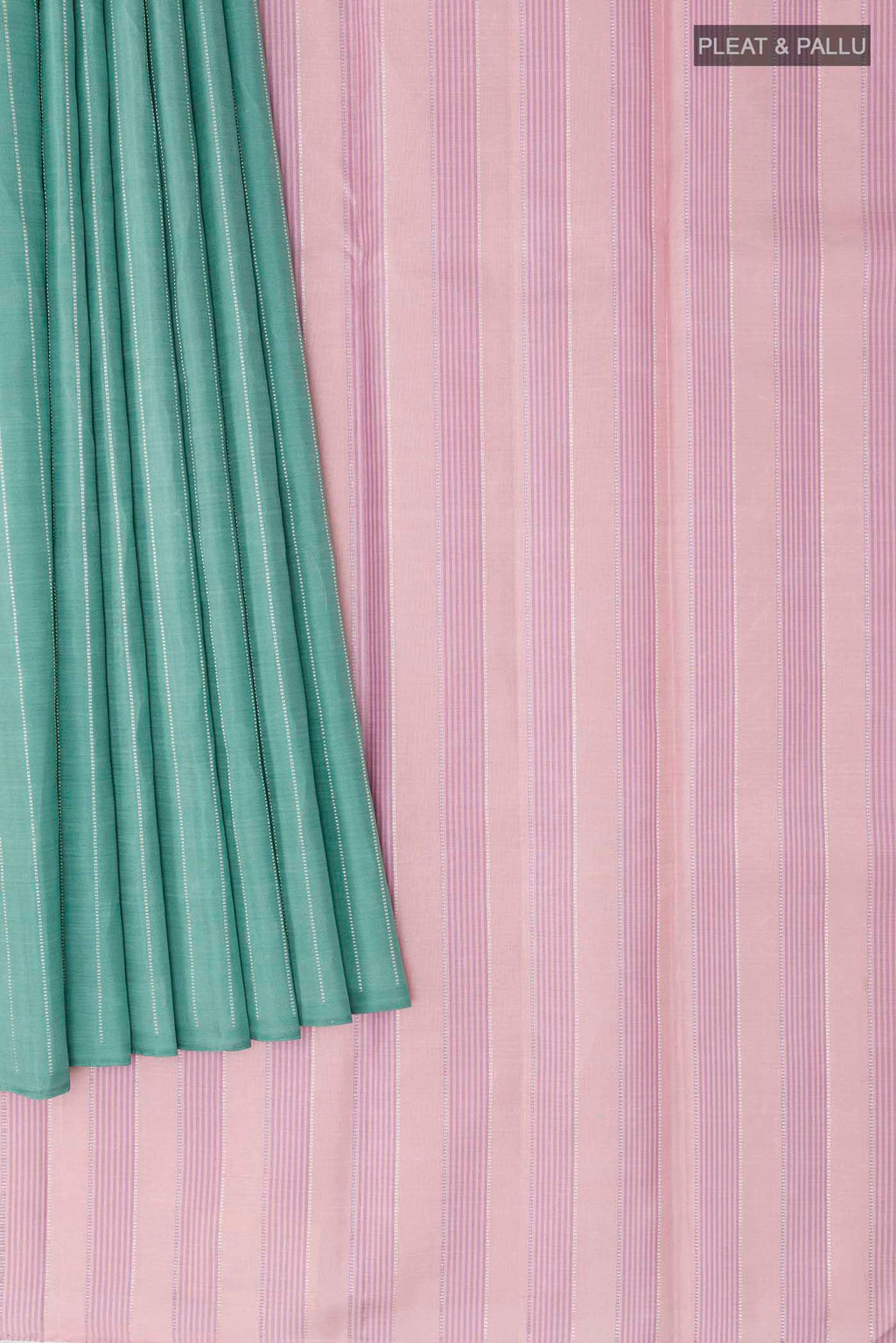 pleats pallu