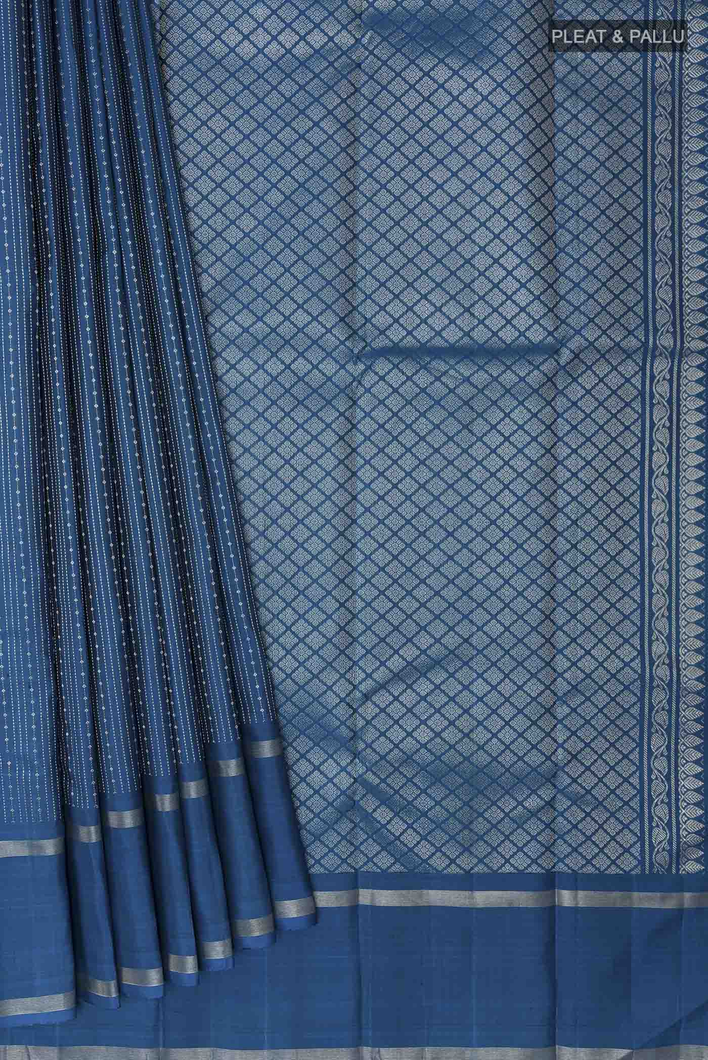 pleats pallu