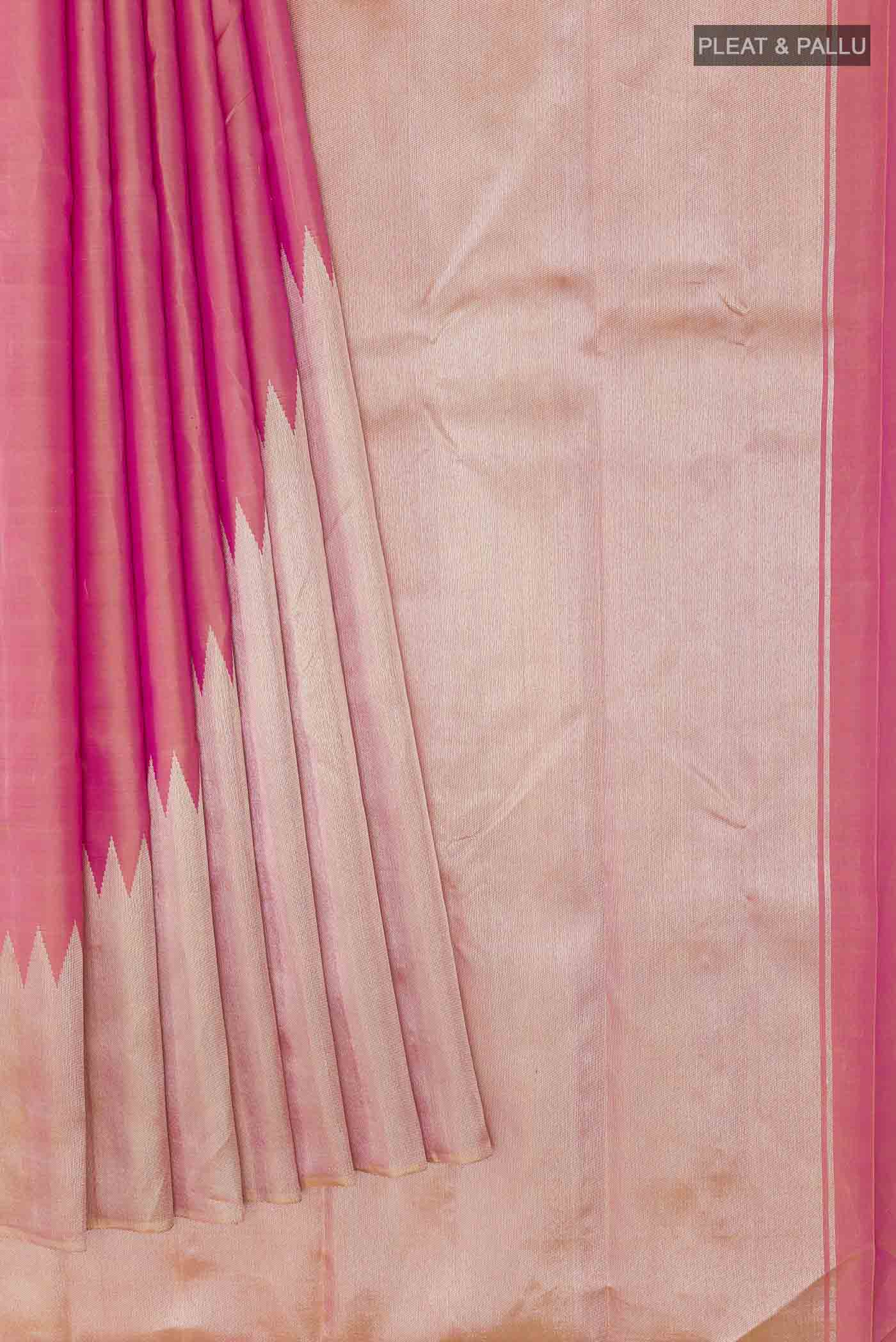 pleats pallu