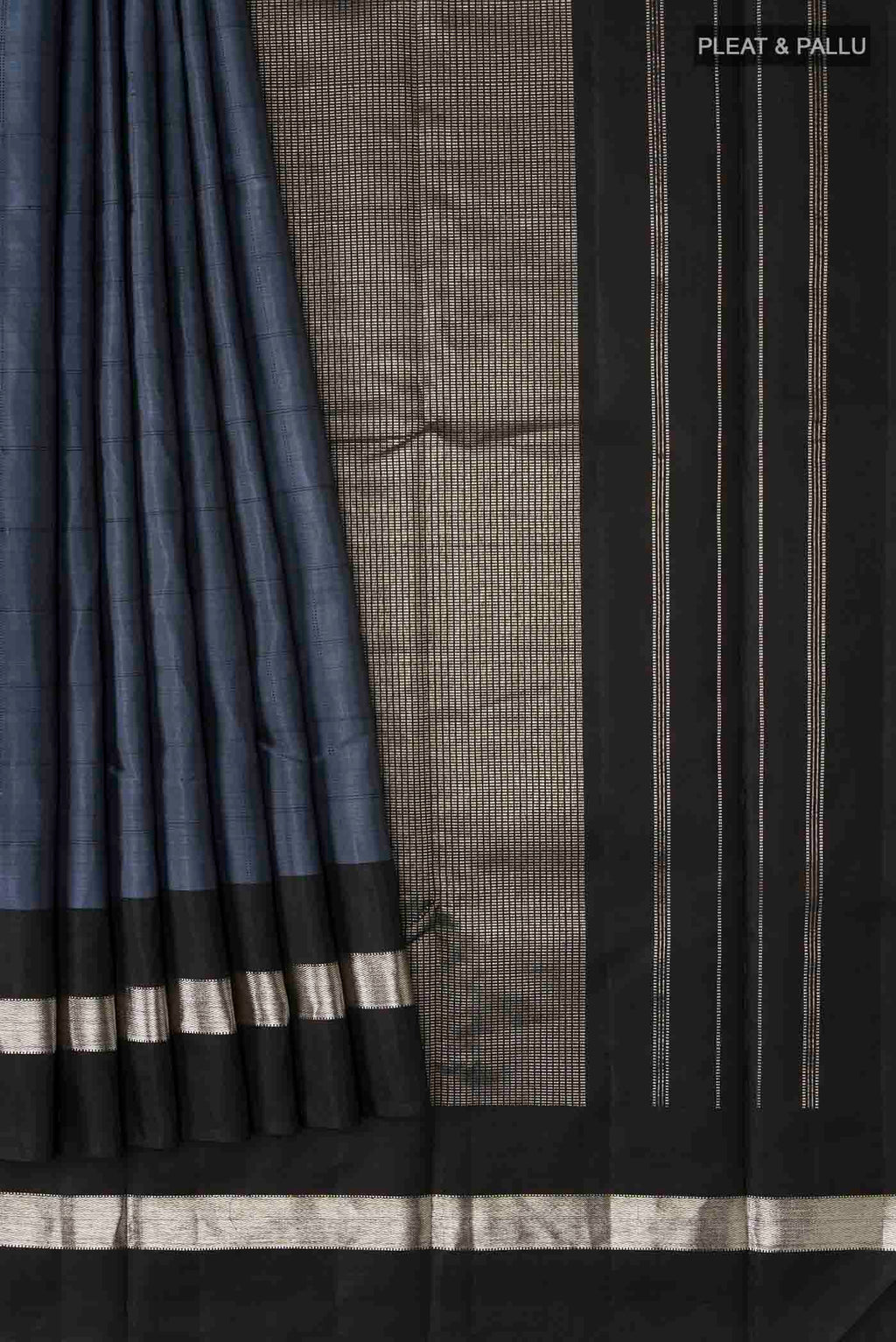 pleats pallu