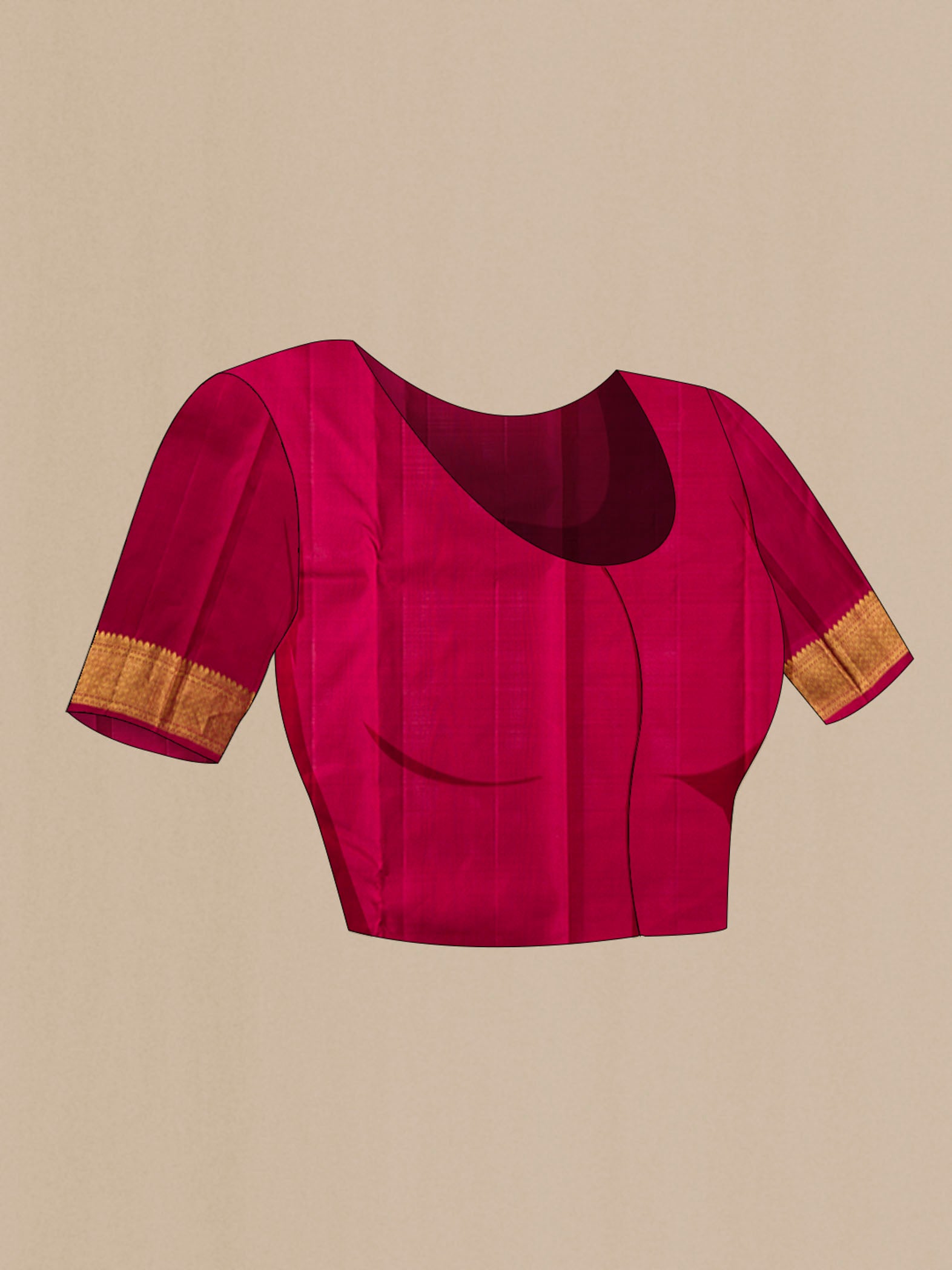 blouse closeup