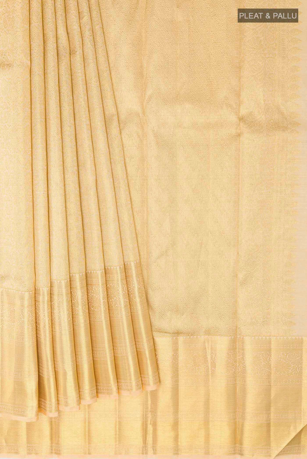 pleats pallu