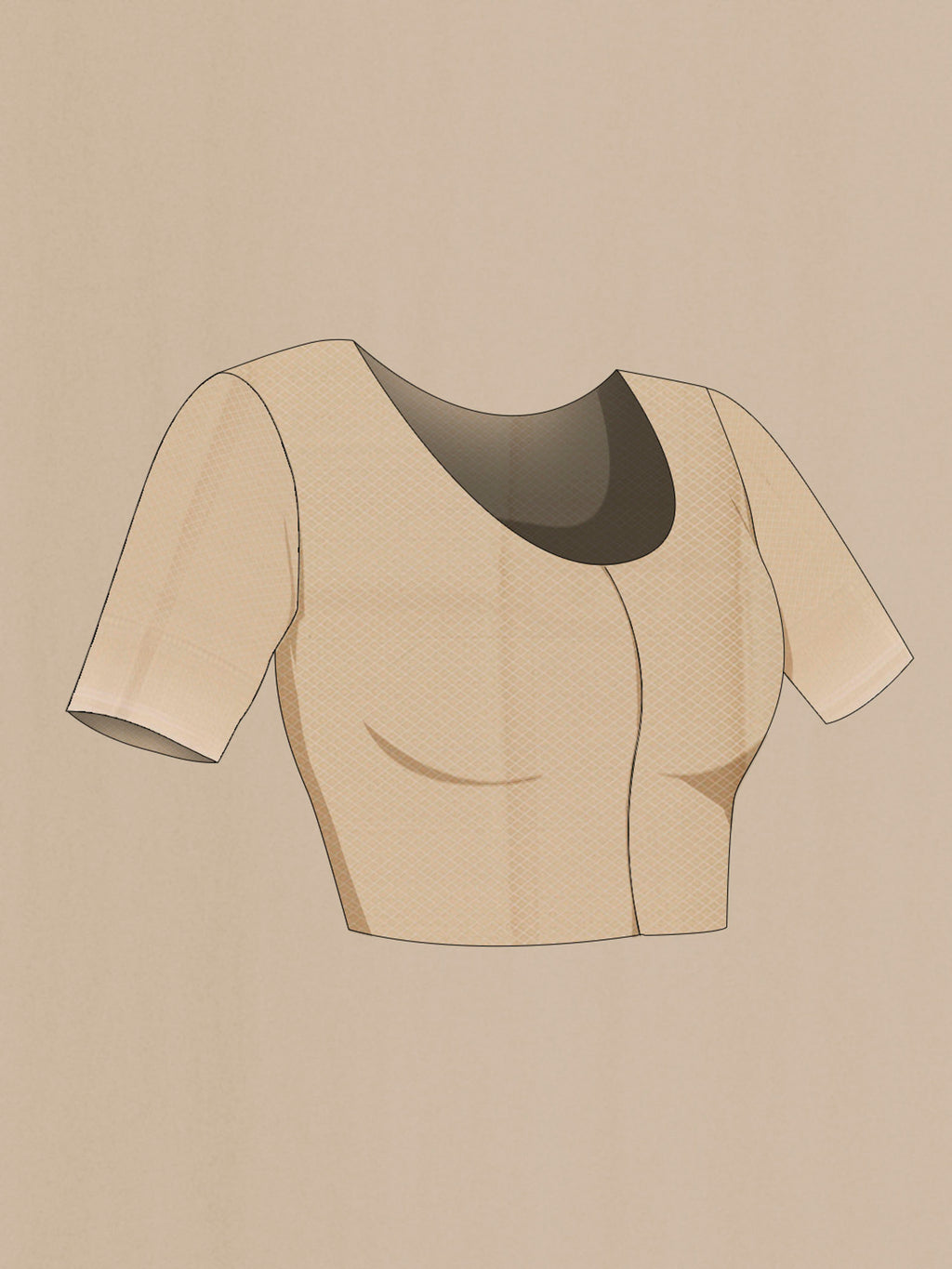 blouse closeup