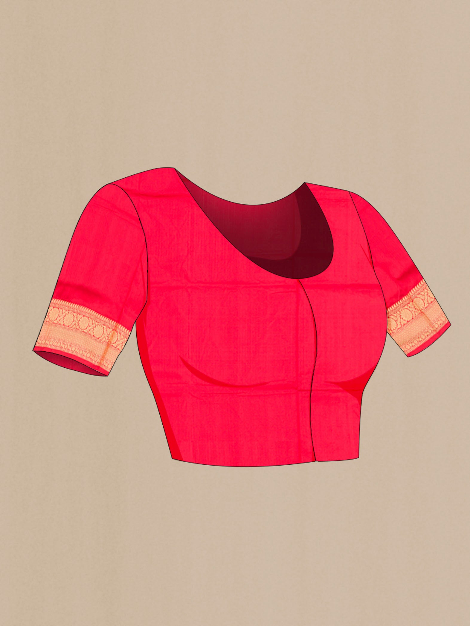 blouse closeup