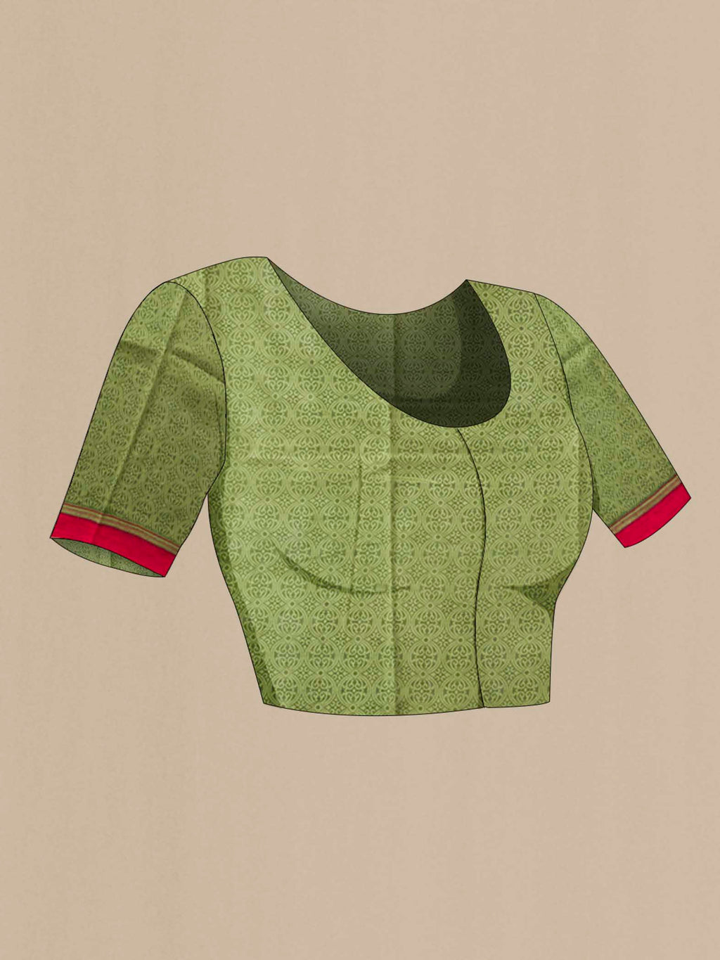 blouse closeup