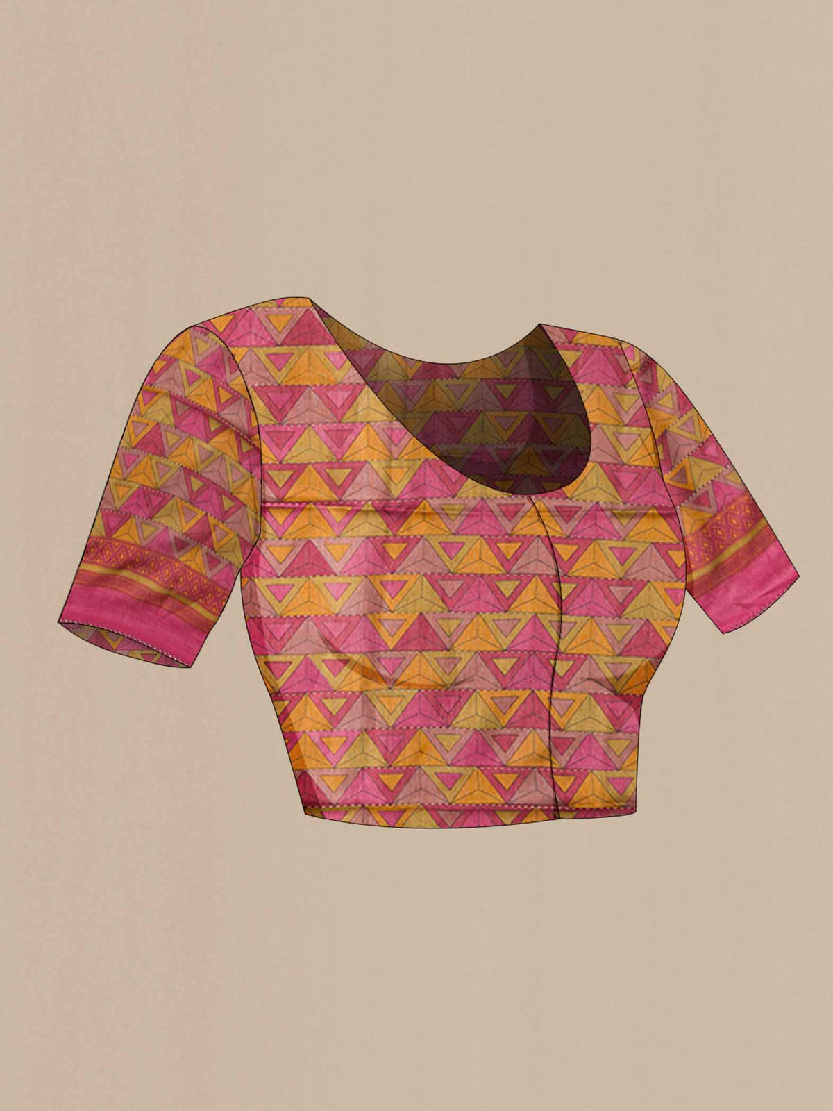 blouse closeup