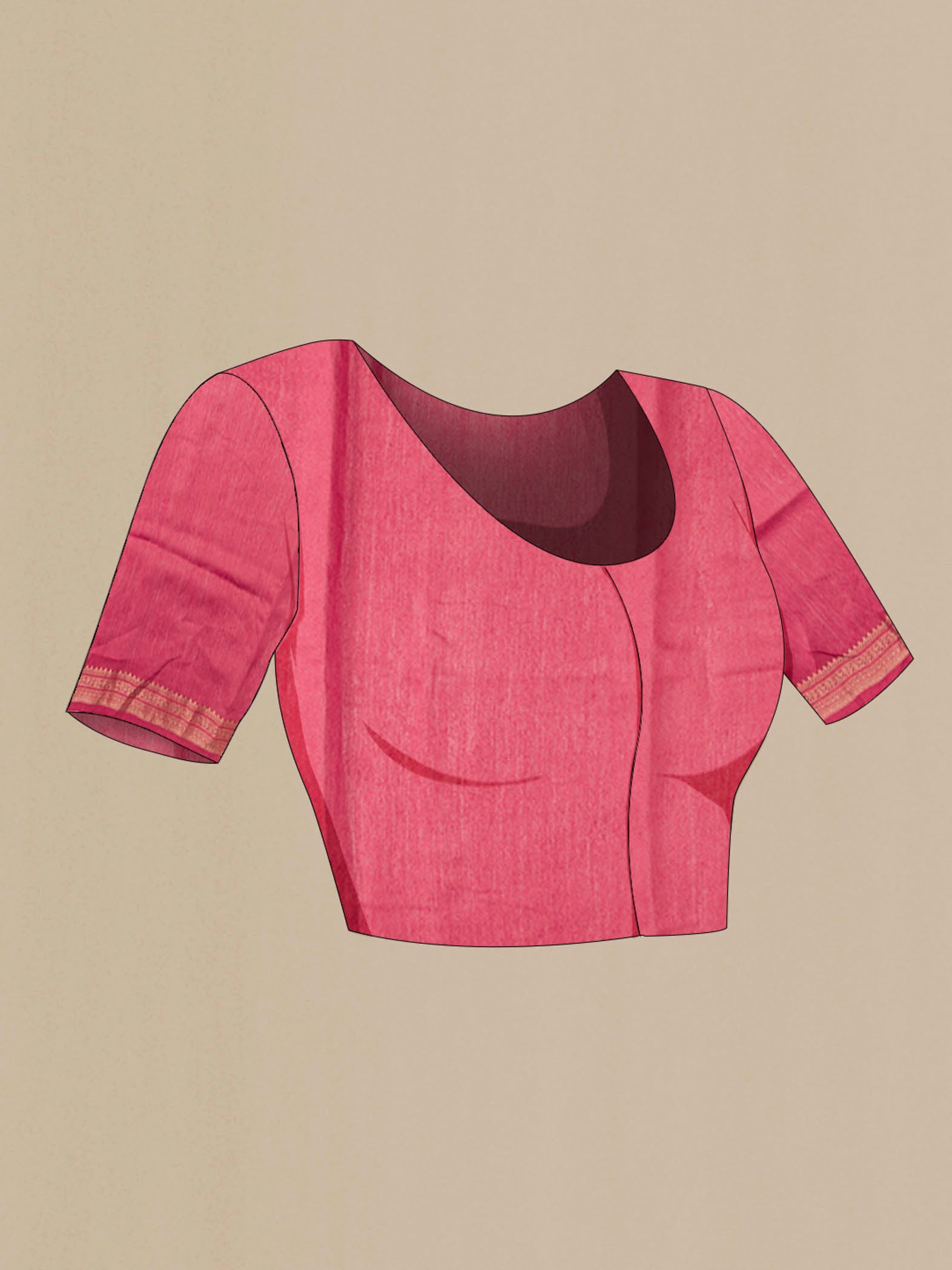 blouse closeup