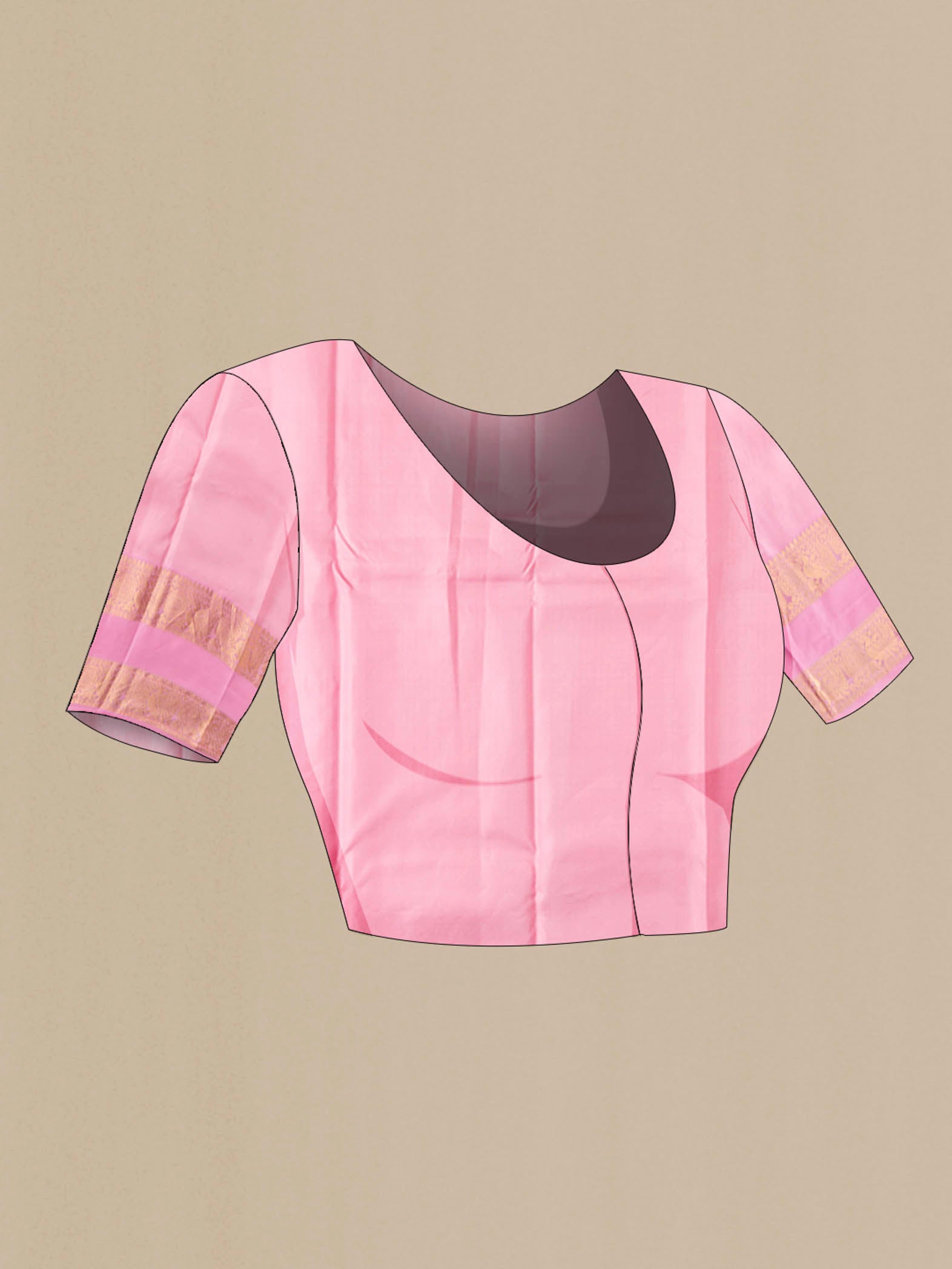 blouse closeup
