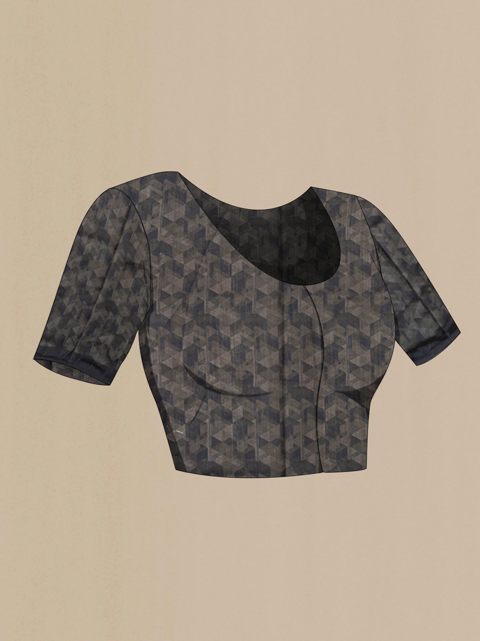 blouse closeup