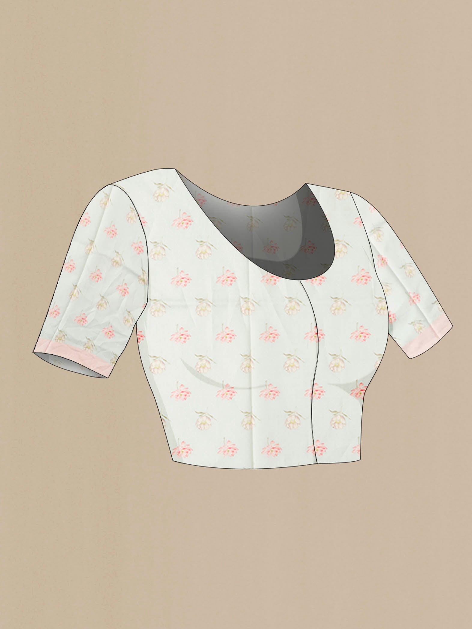 blouse closeup
