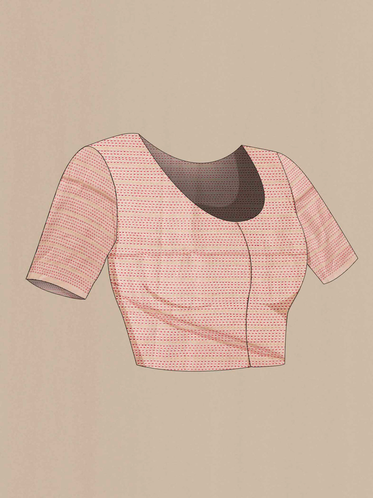 blouse closeup