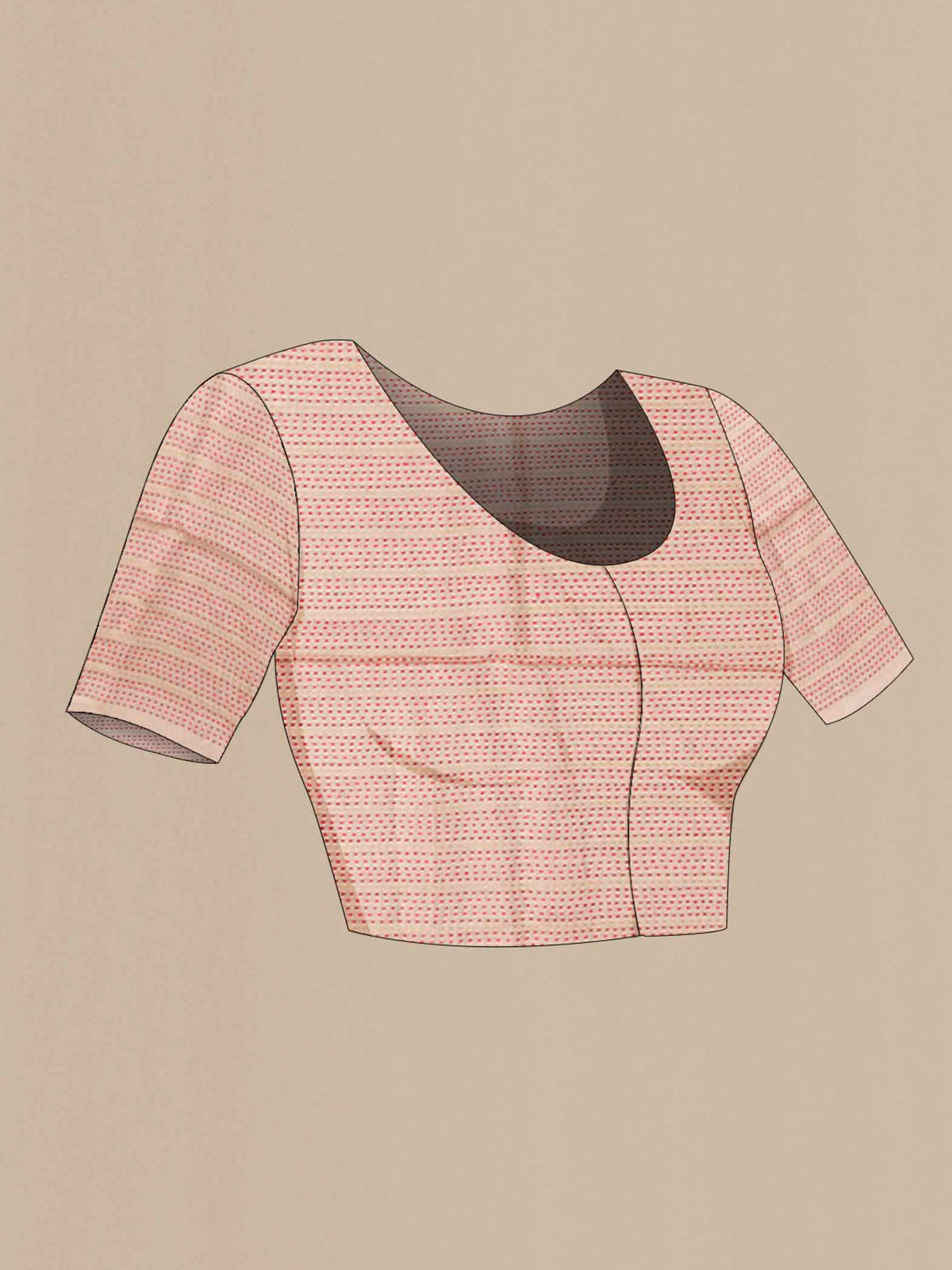 blouse closeup