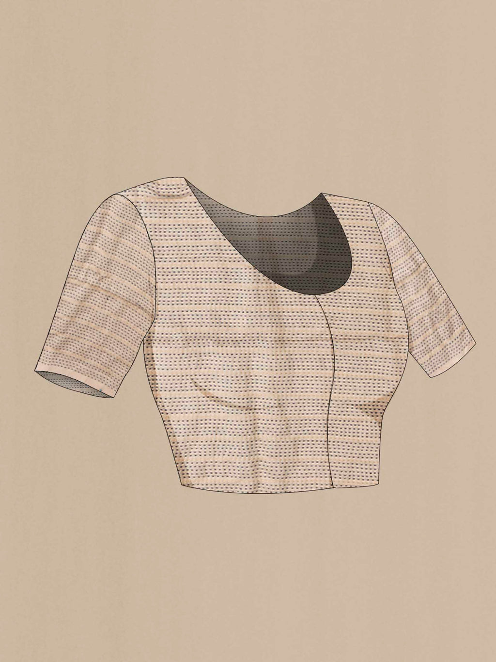 blouse closeup