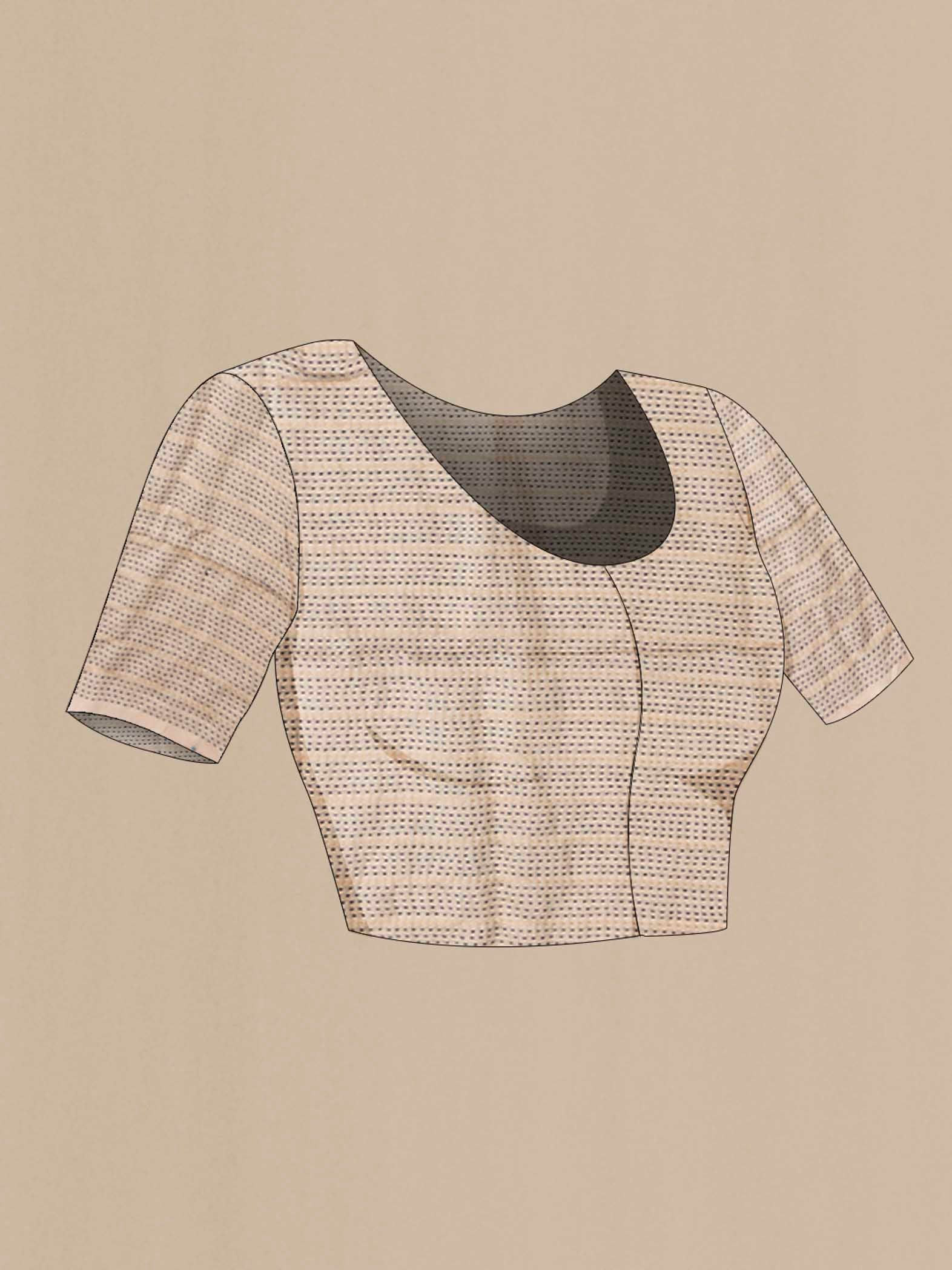 blouse closeup