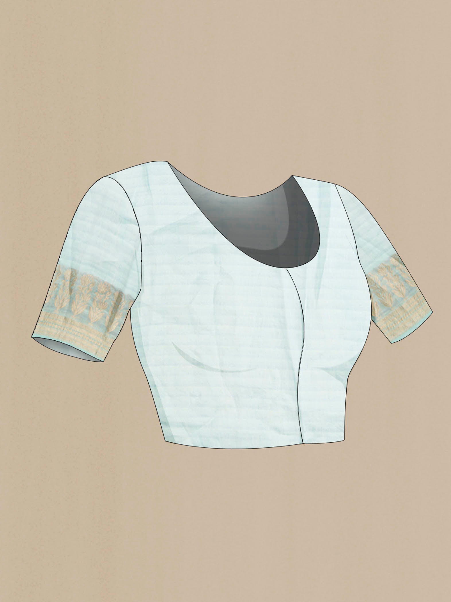 blouse closeup