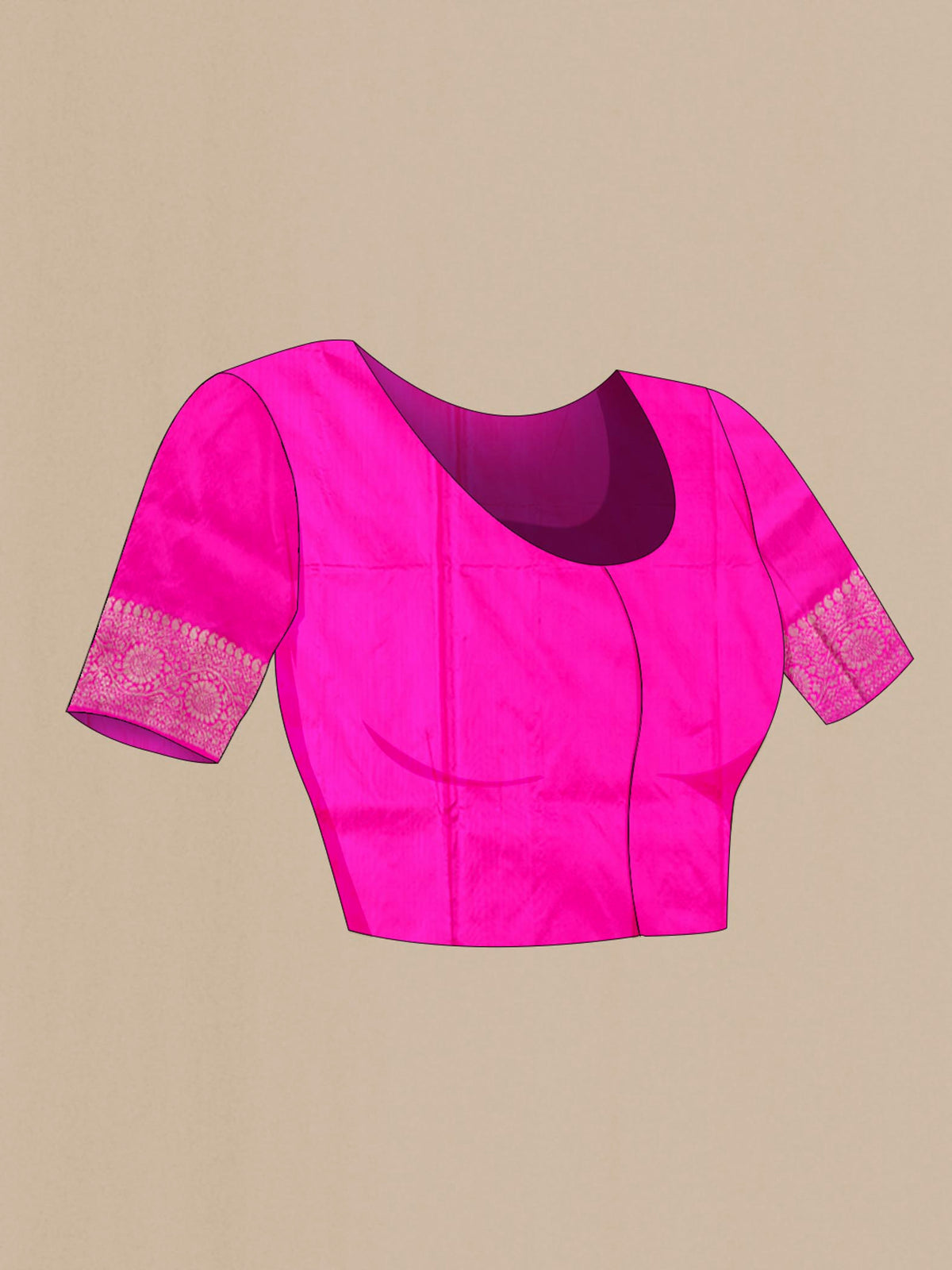 blouse closeup