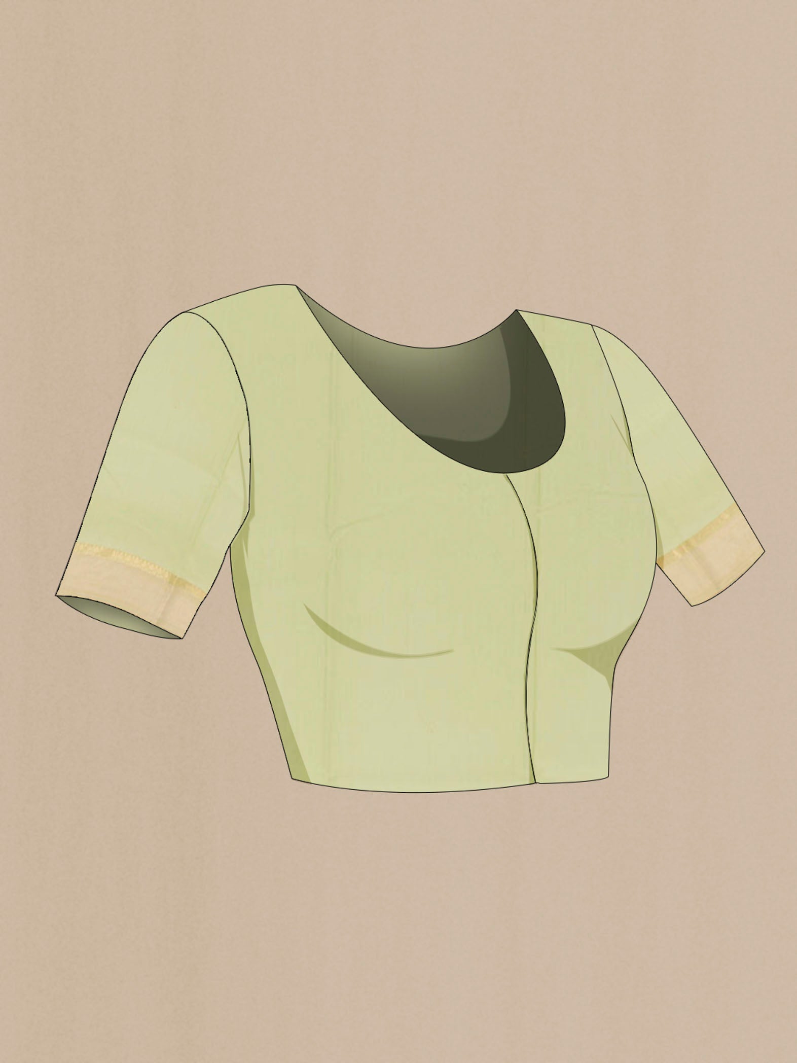 blouse closeup
