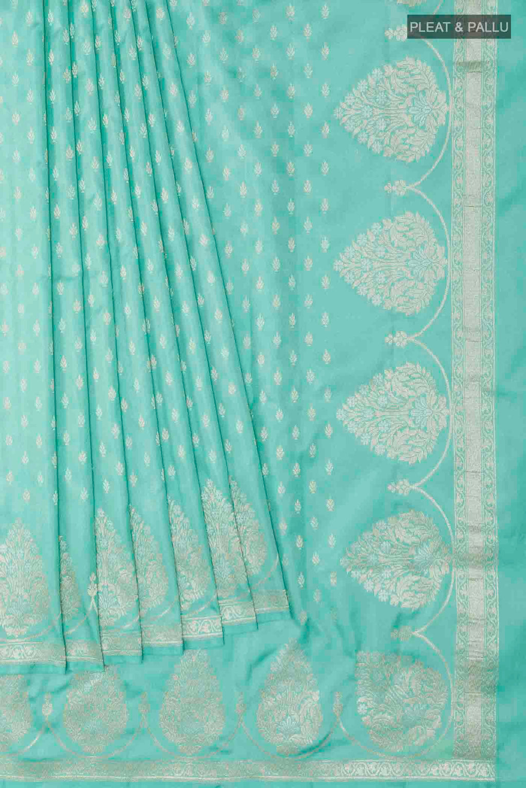 pleats pallu