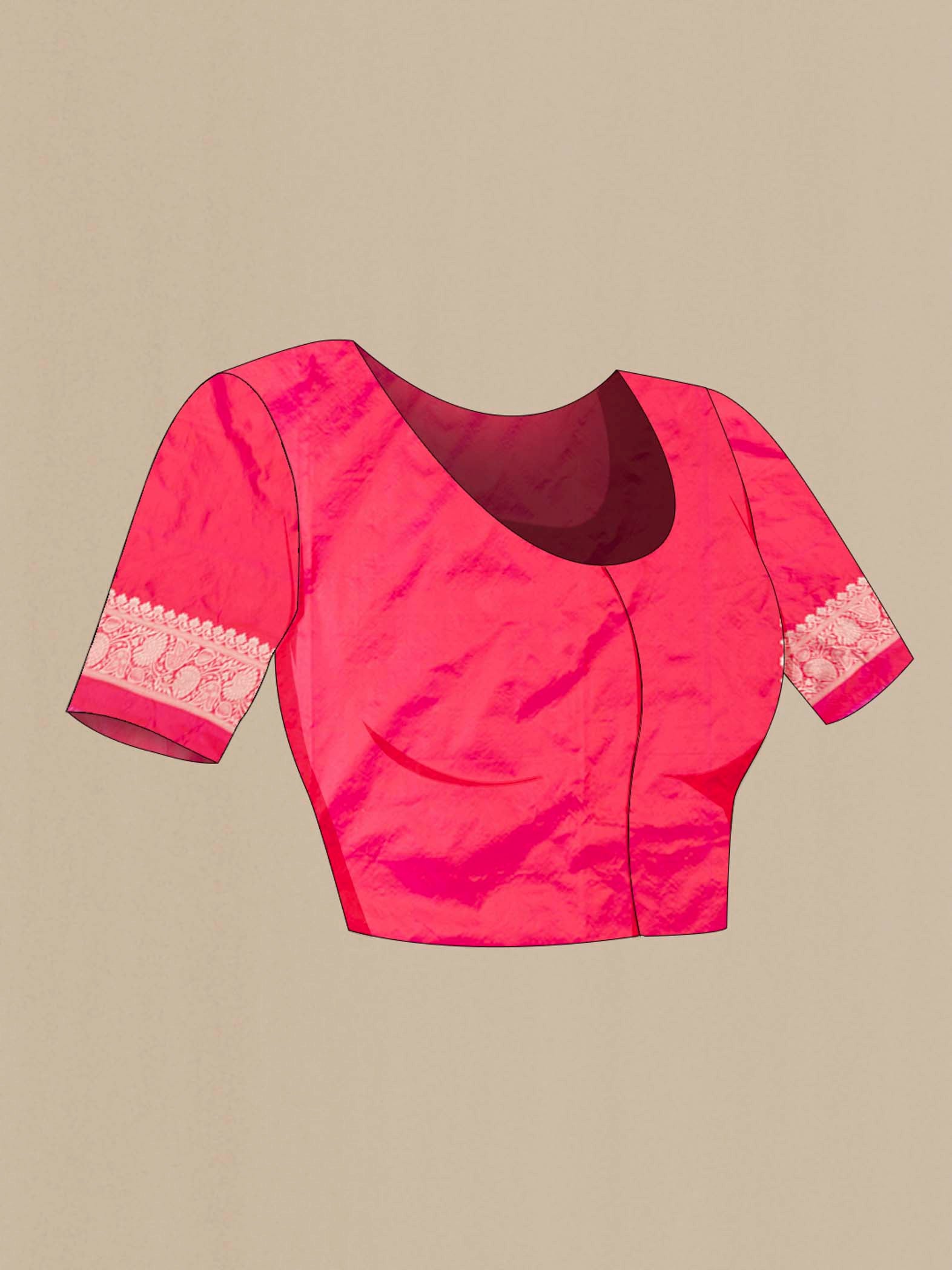 blouse closeup