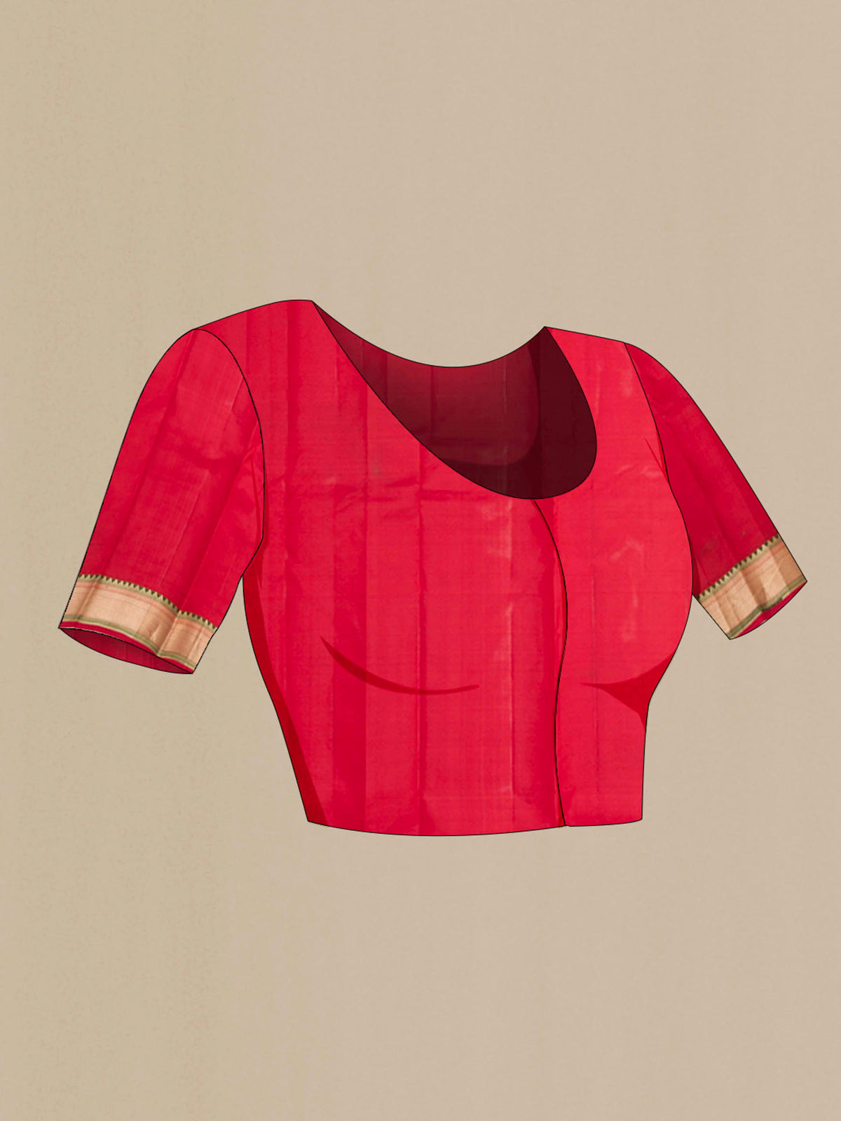 blouse closeup