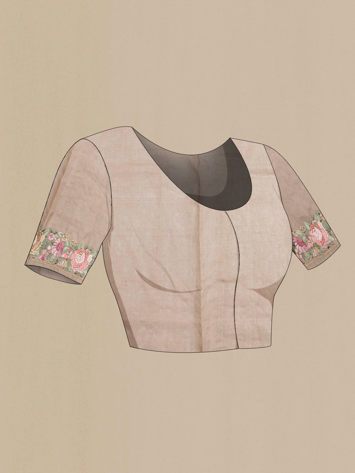 blouse closeup