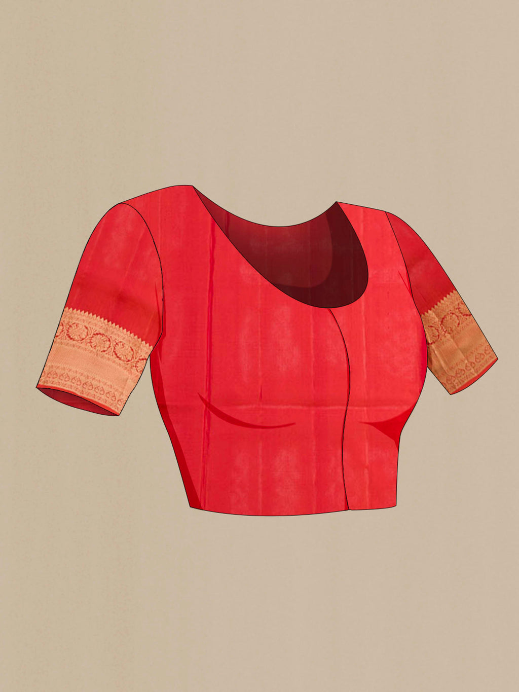 blouse closeup