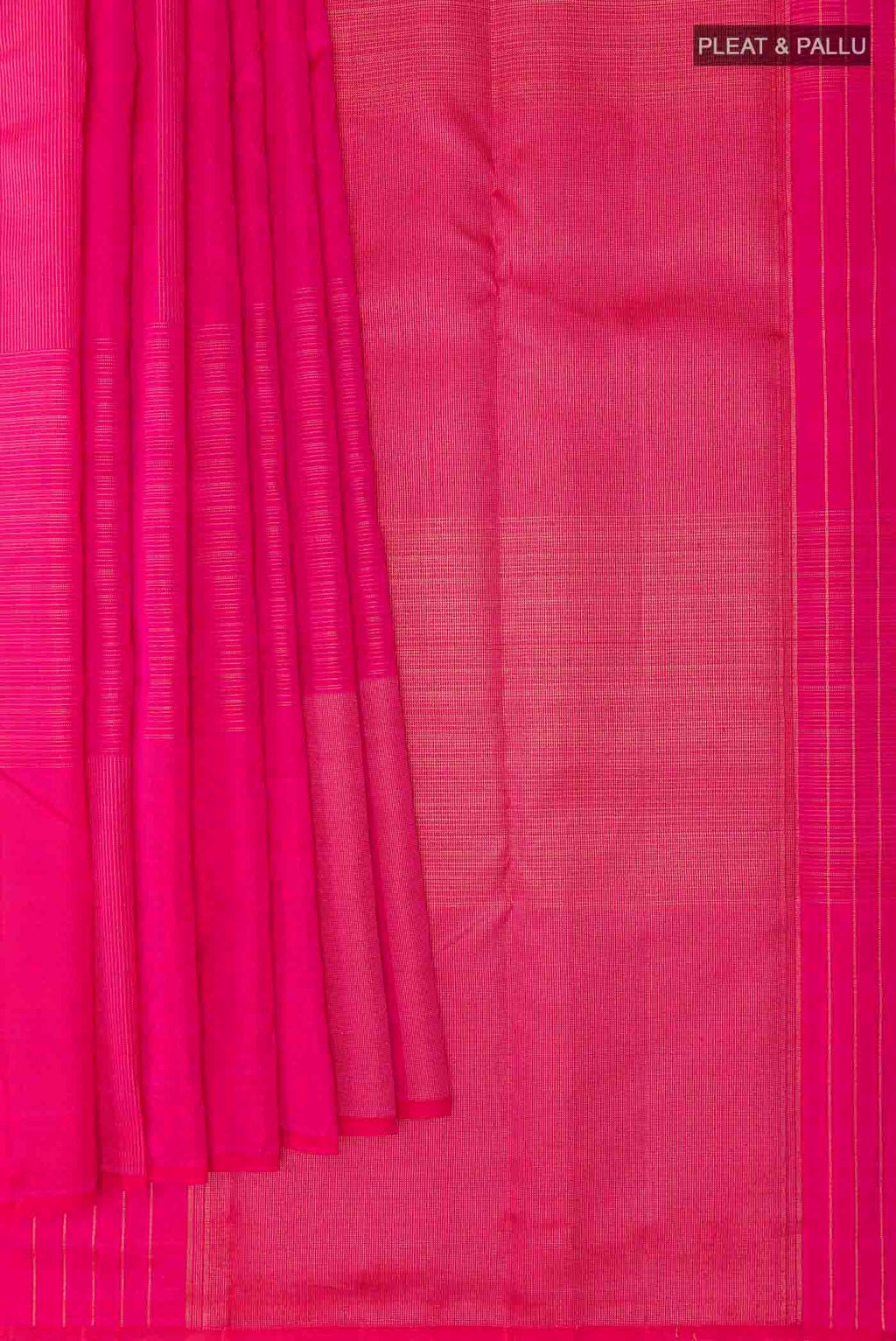 pleats pallu