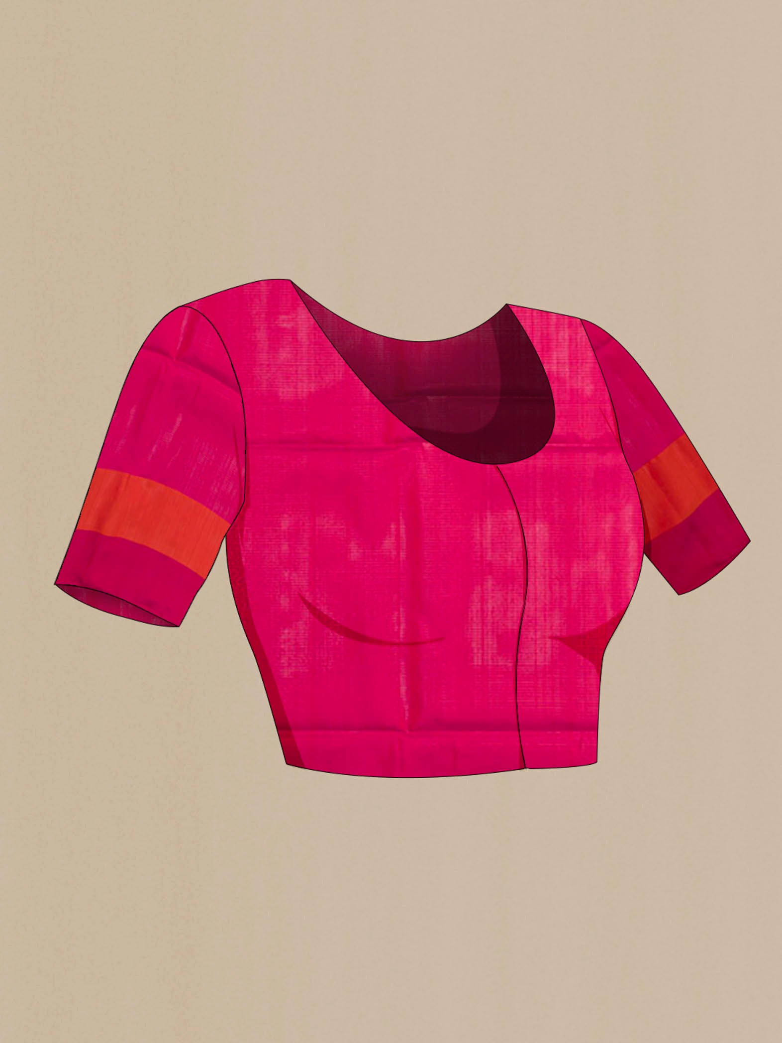 blouse closeup