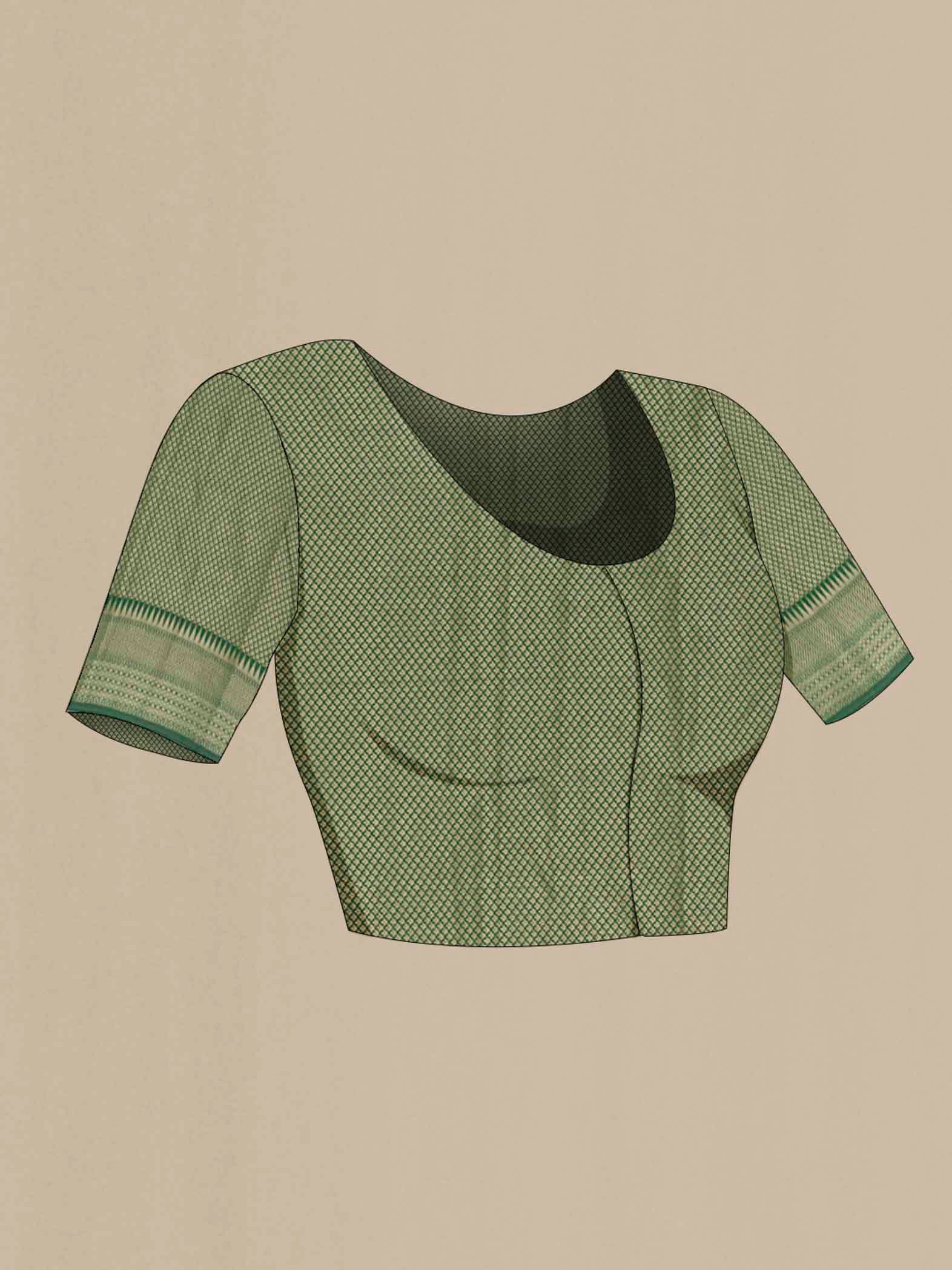 blouse closeup