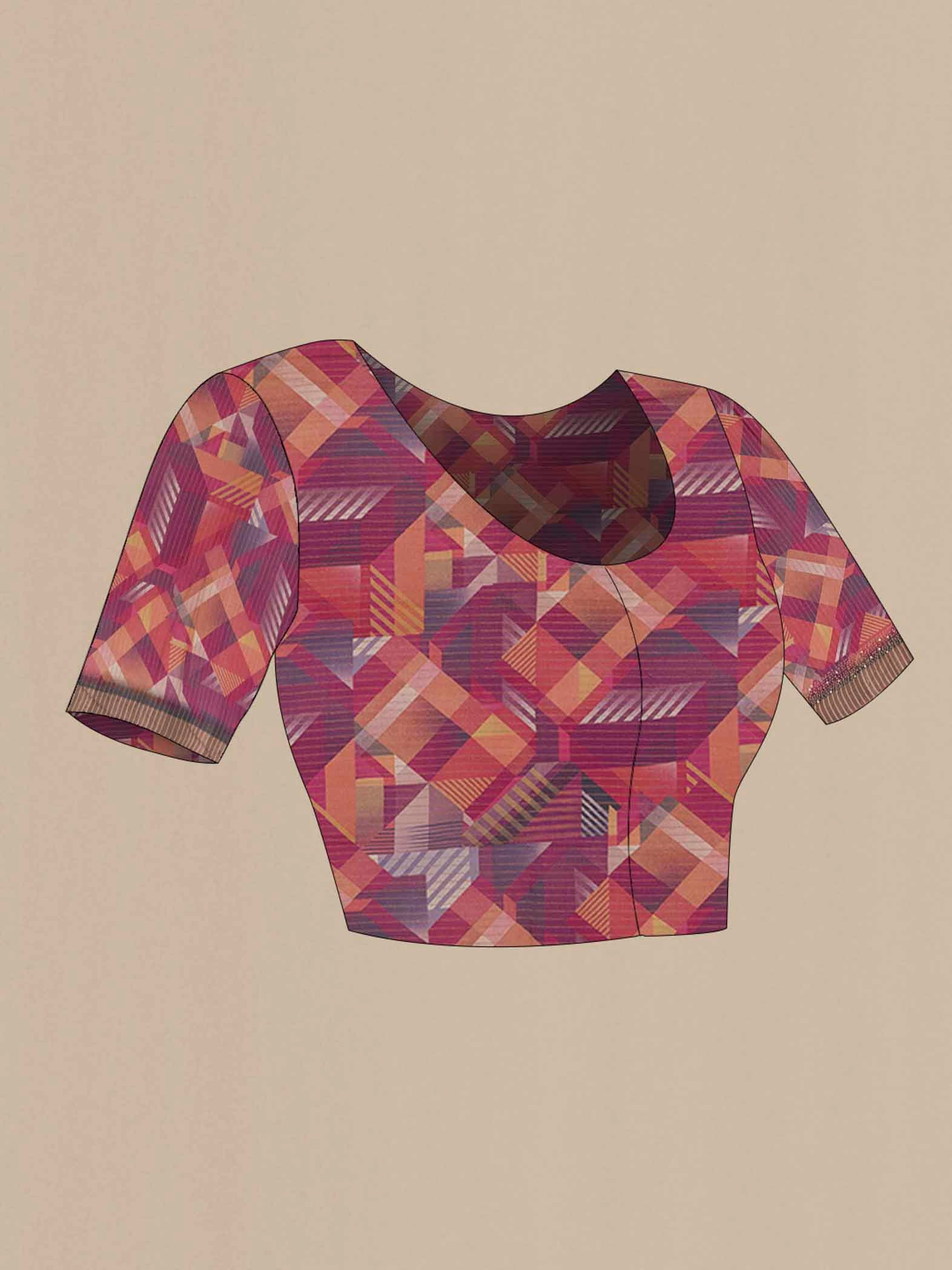 blouse closeup