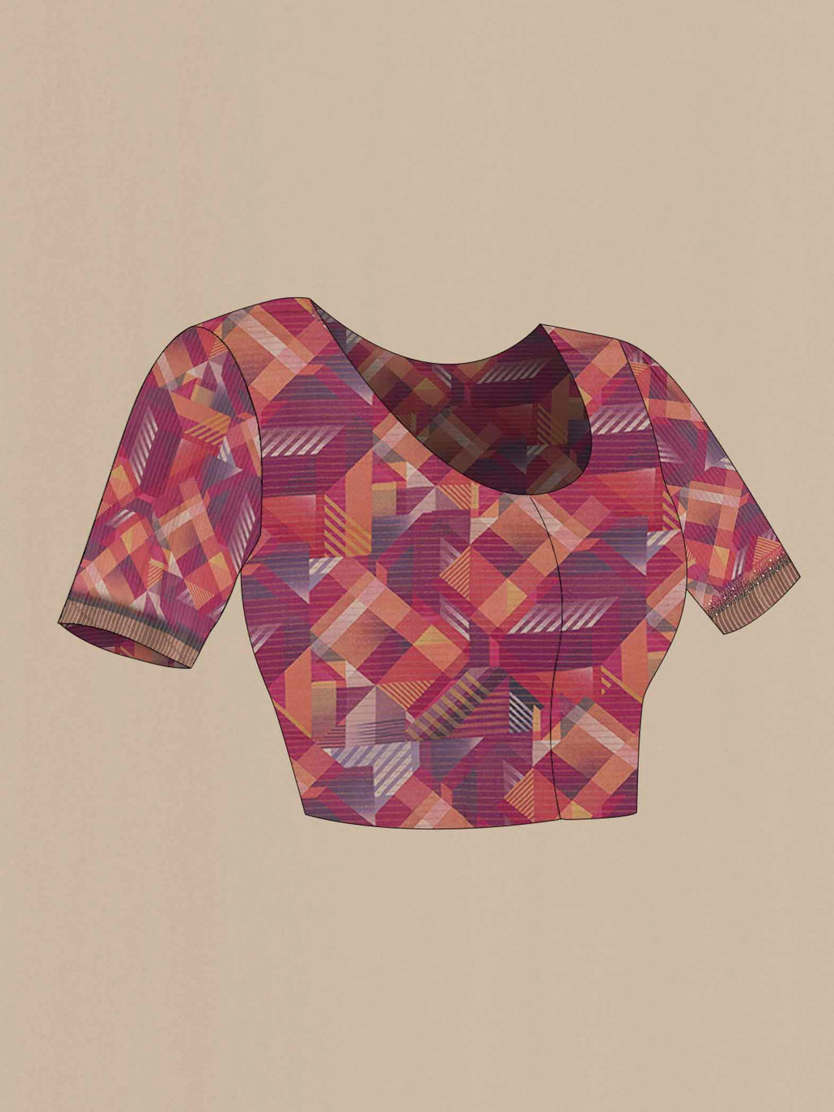blouse closeup