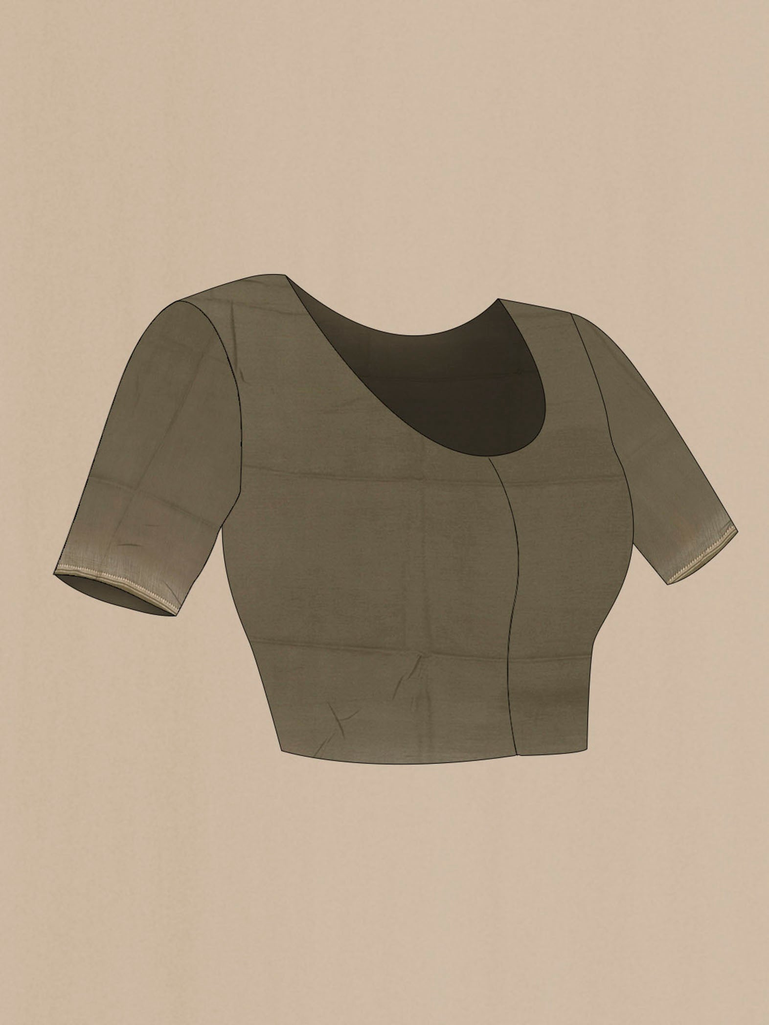 blouse closeup