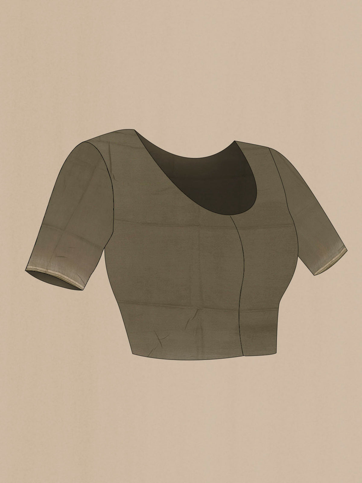 blouse closeup