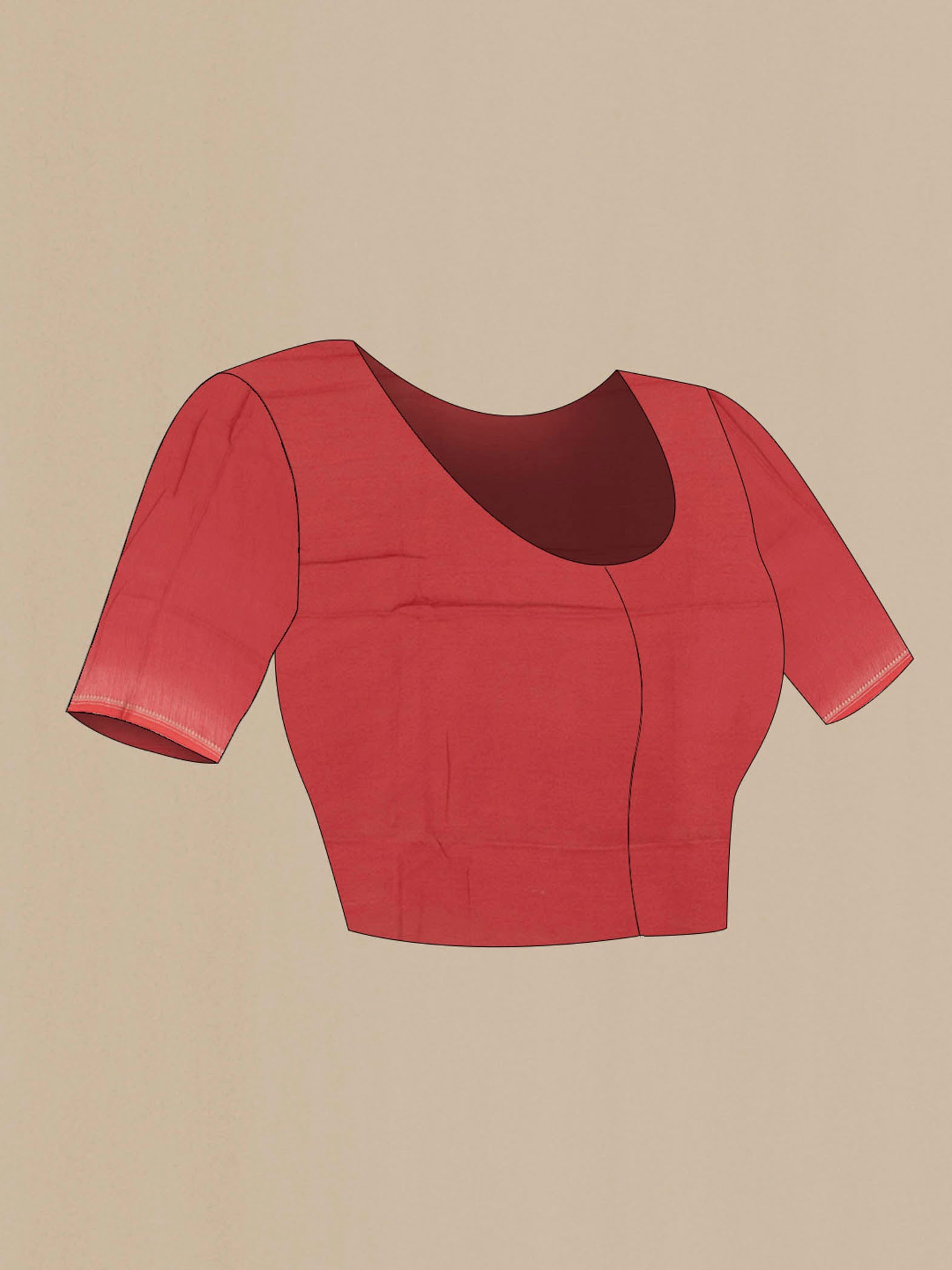 blouse closeup