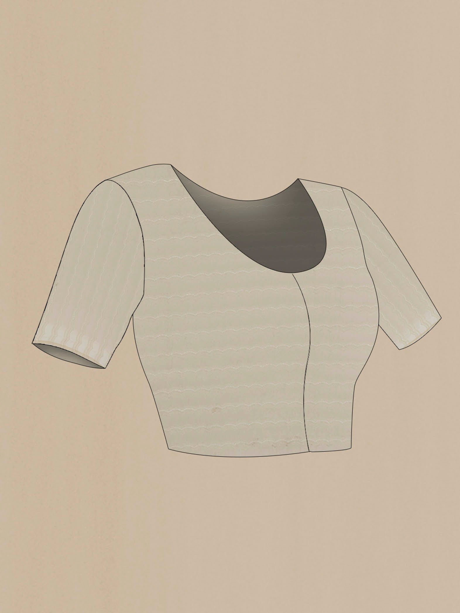 blouse closeup