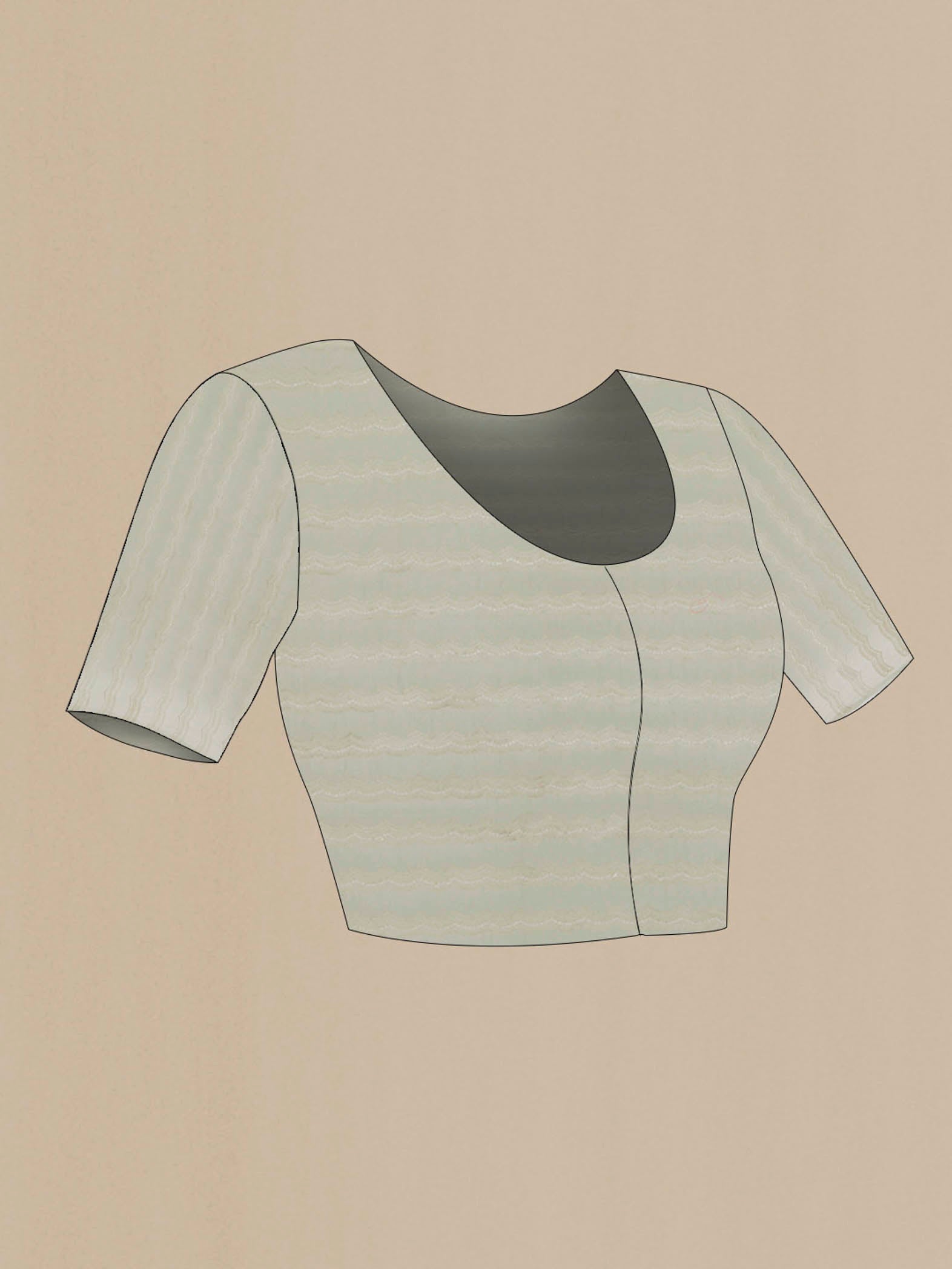 blouse closeup