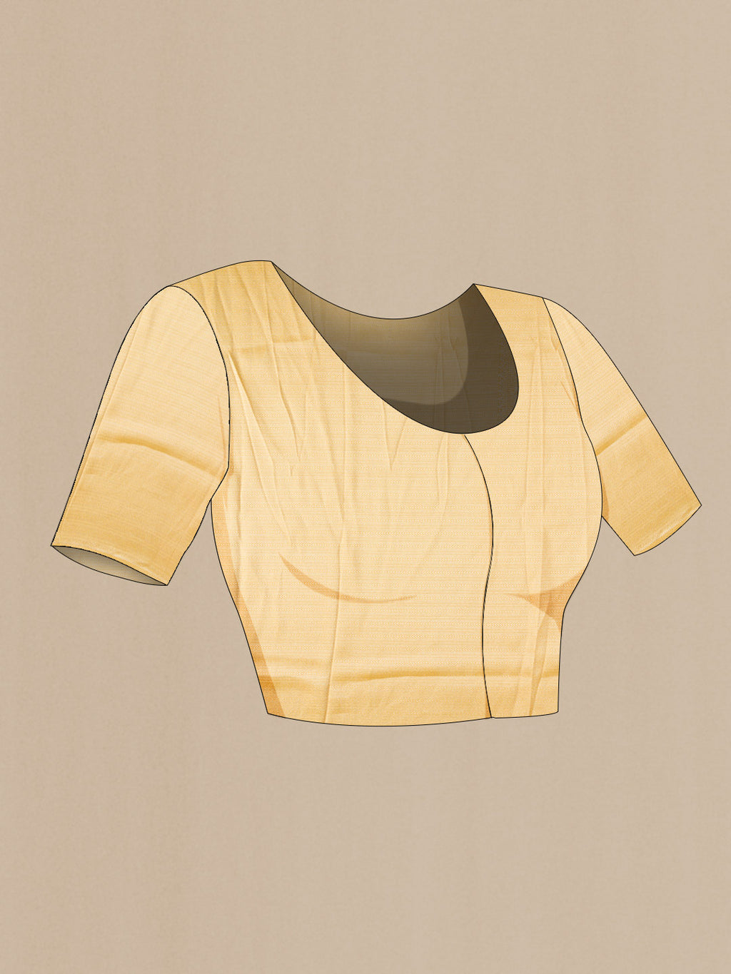 blouse closeup