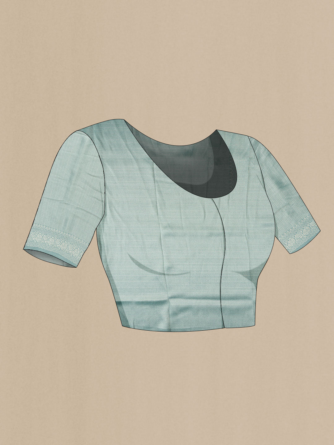 blouse closeup