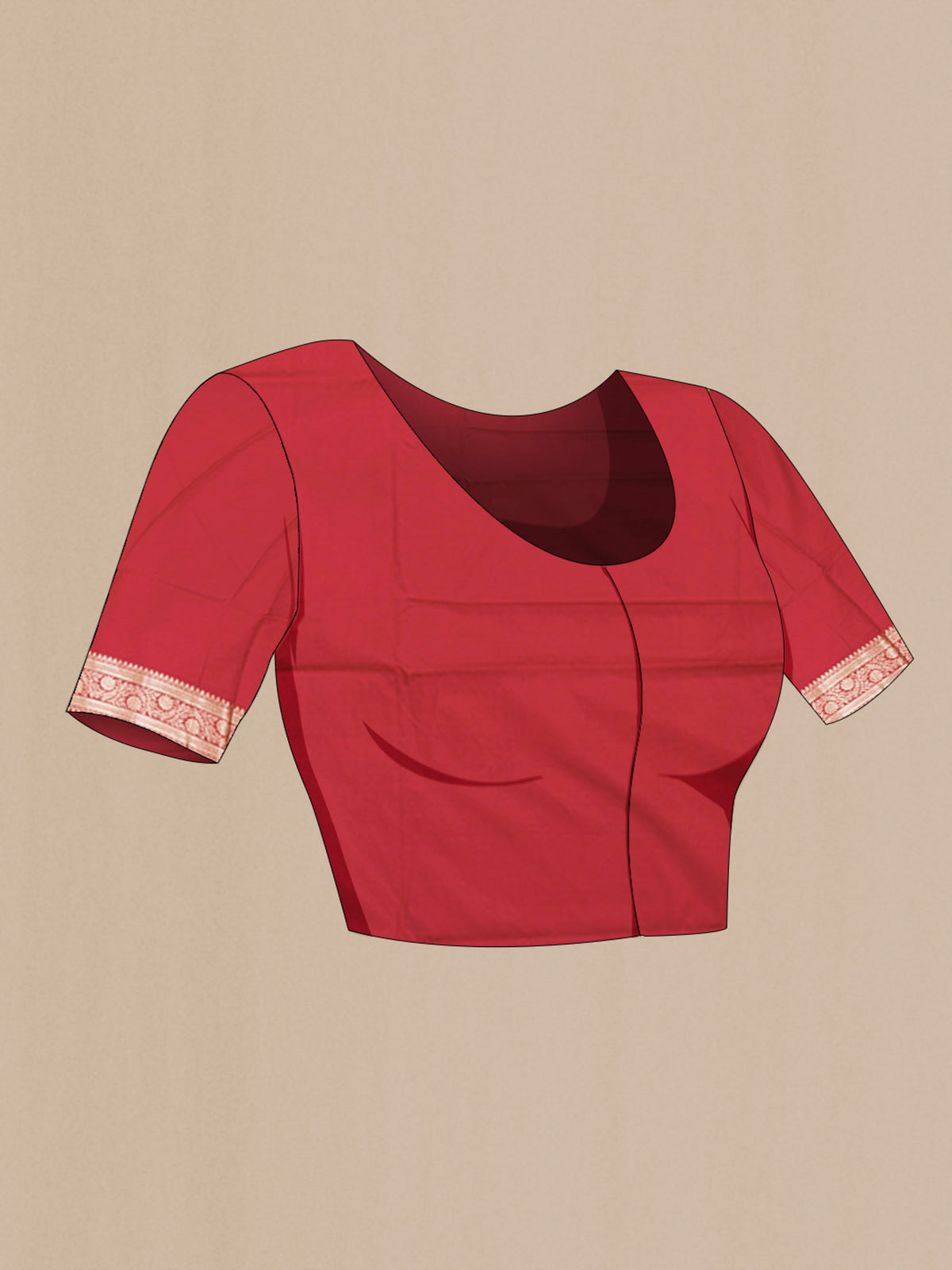 blouse closeup