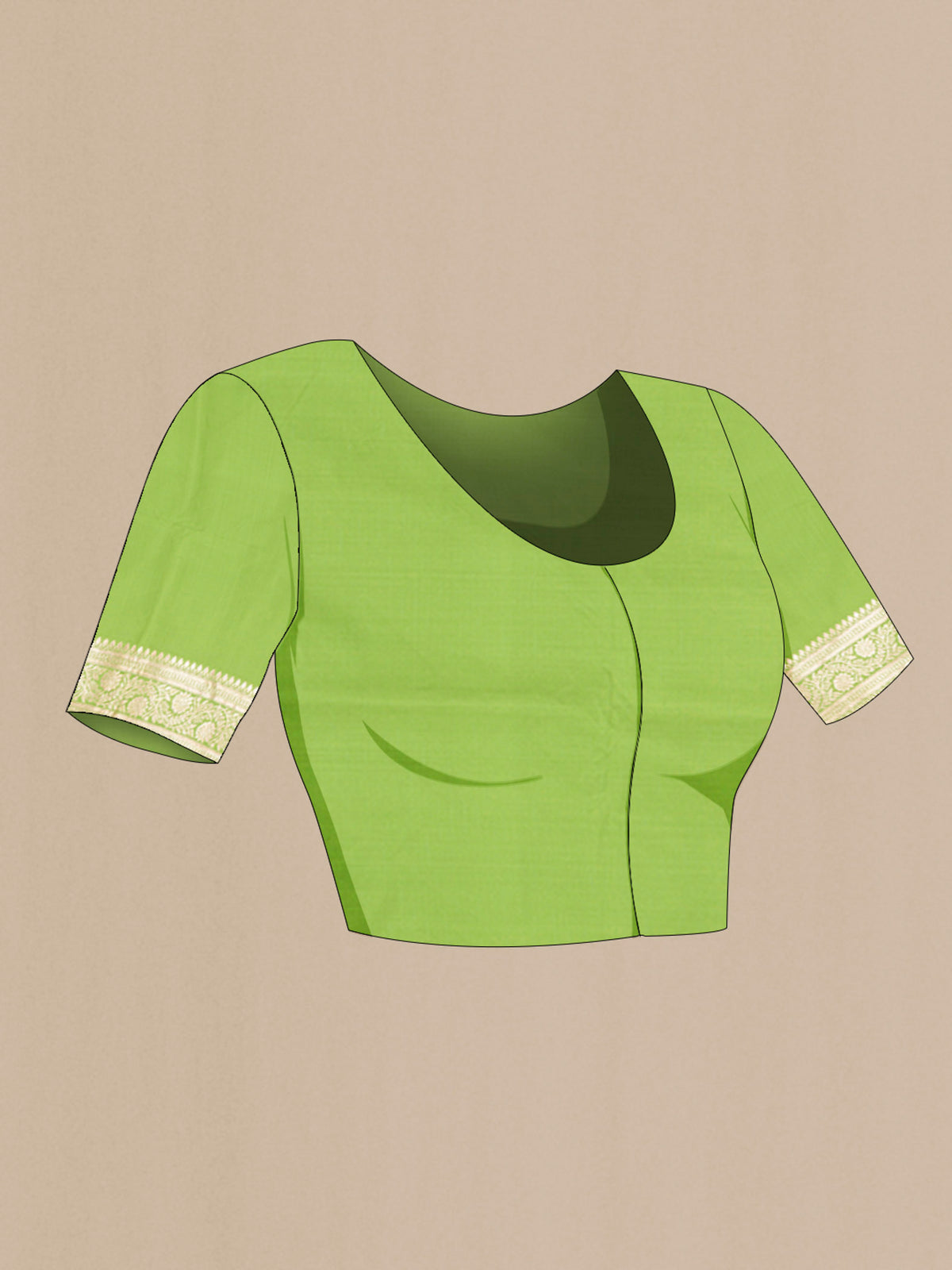 blouse closeup