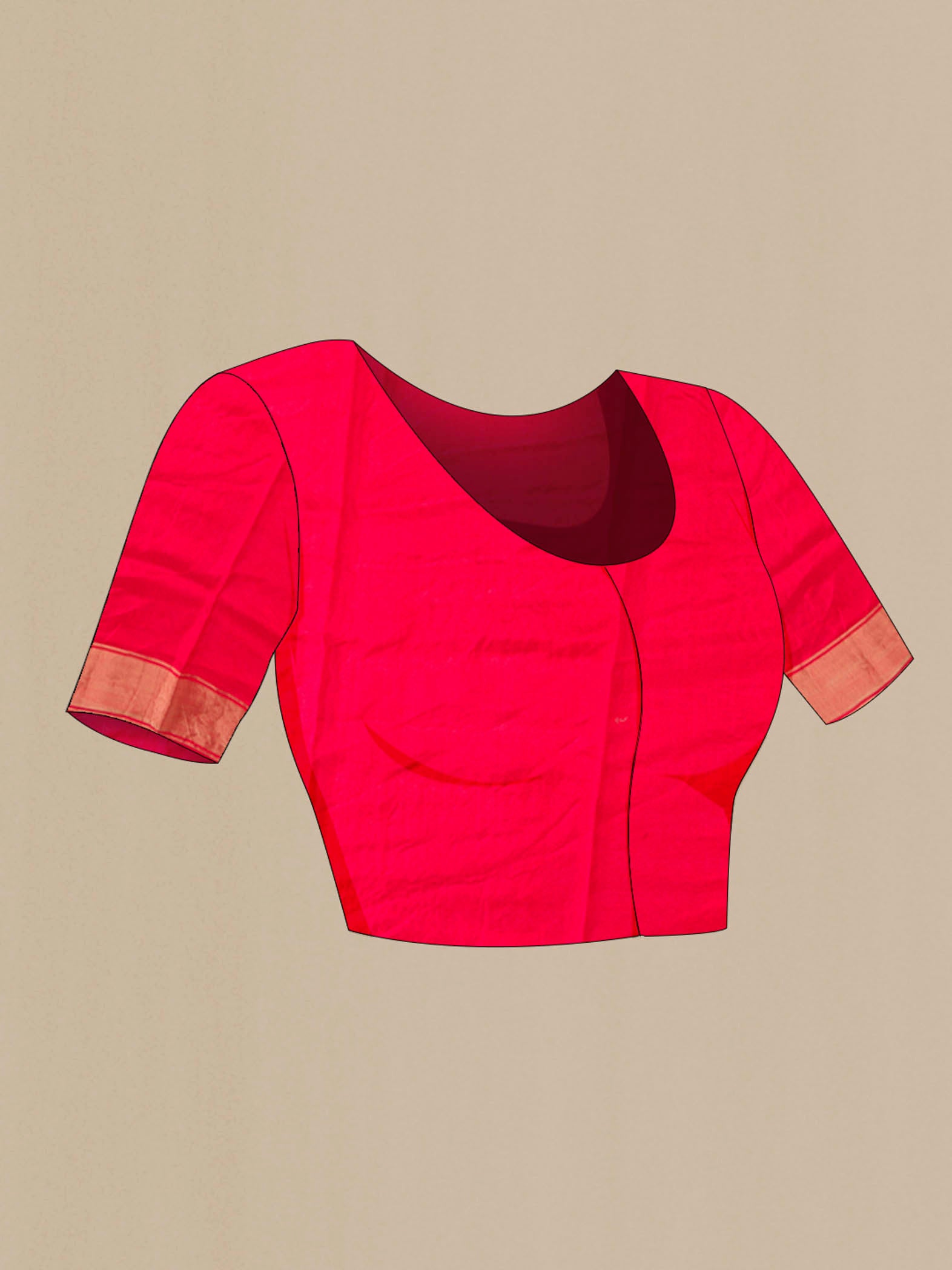 blouse closeup