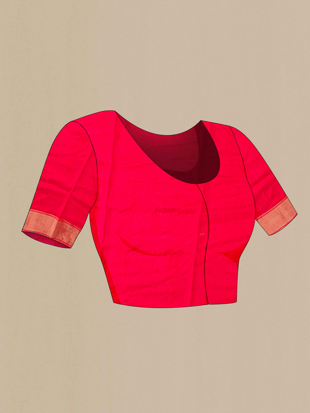blouse closeup
