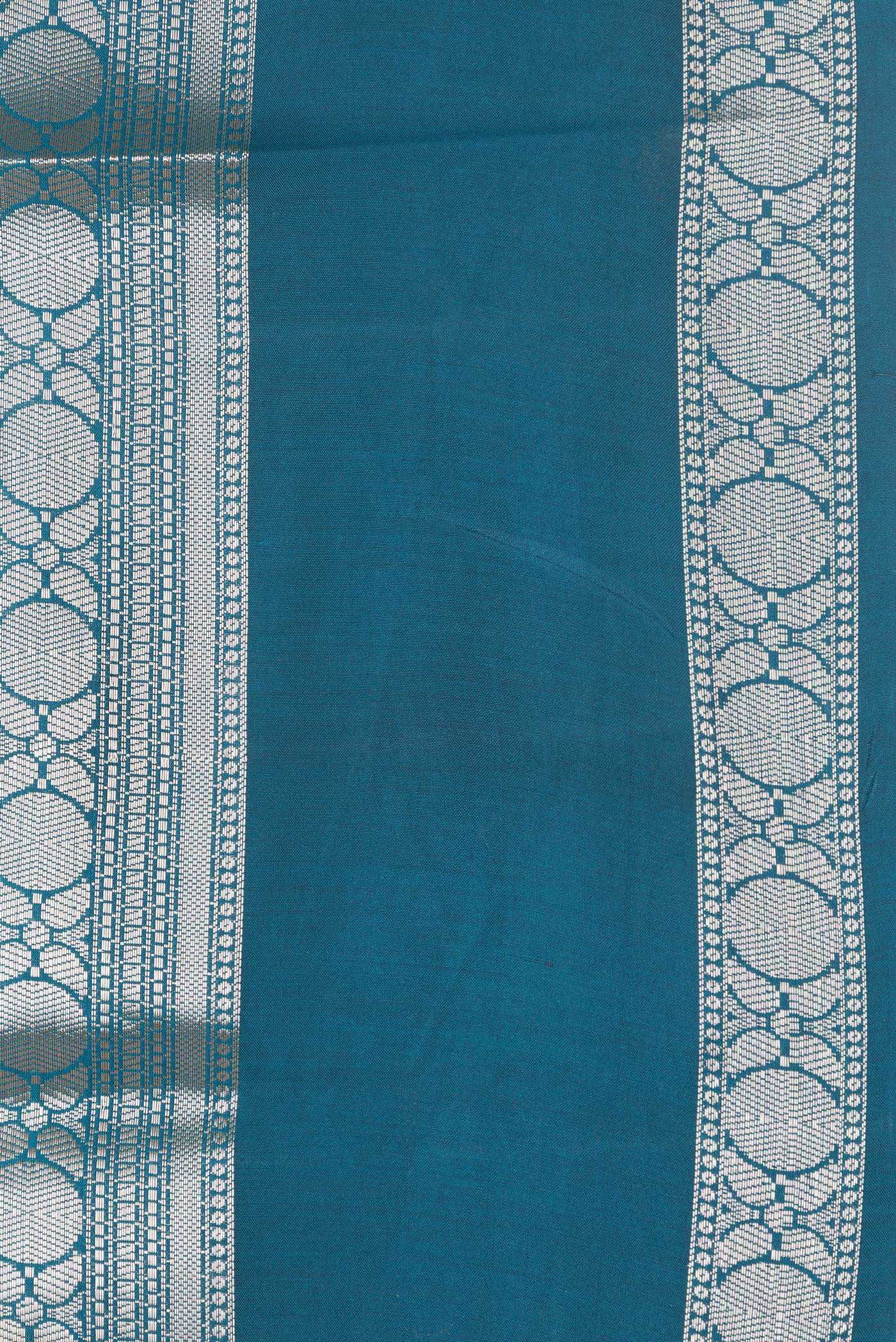 Border image of Brown Dual Tone Tussar Silk Saree with Zari Brocade on the body and Zari Border. 