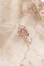 Sandal Net Womens Lehenga Set